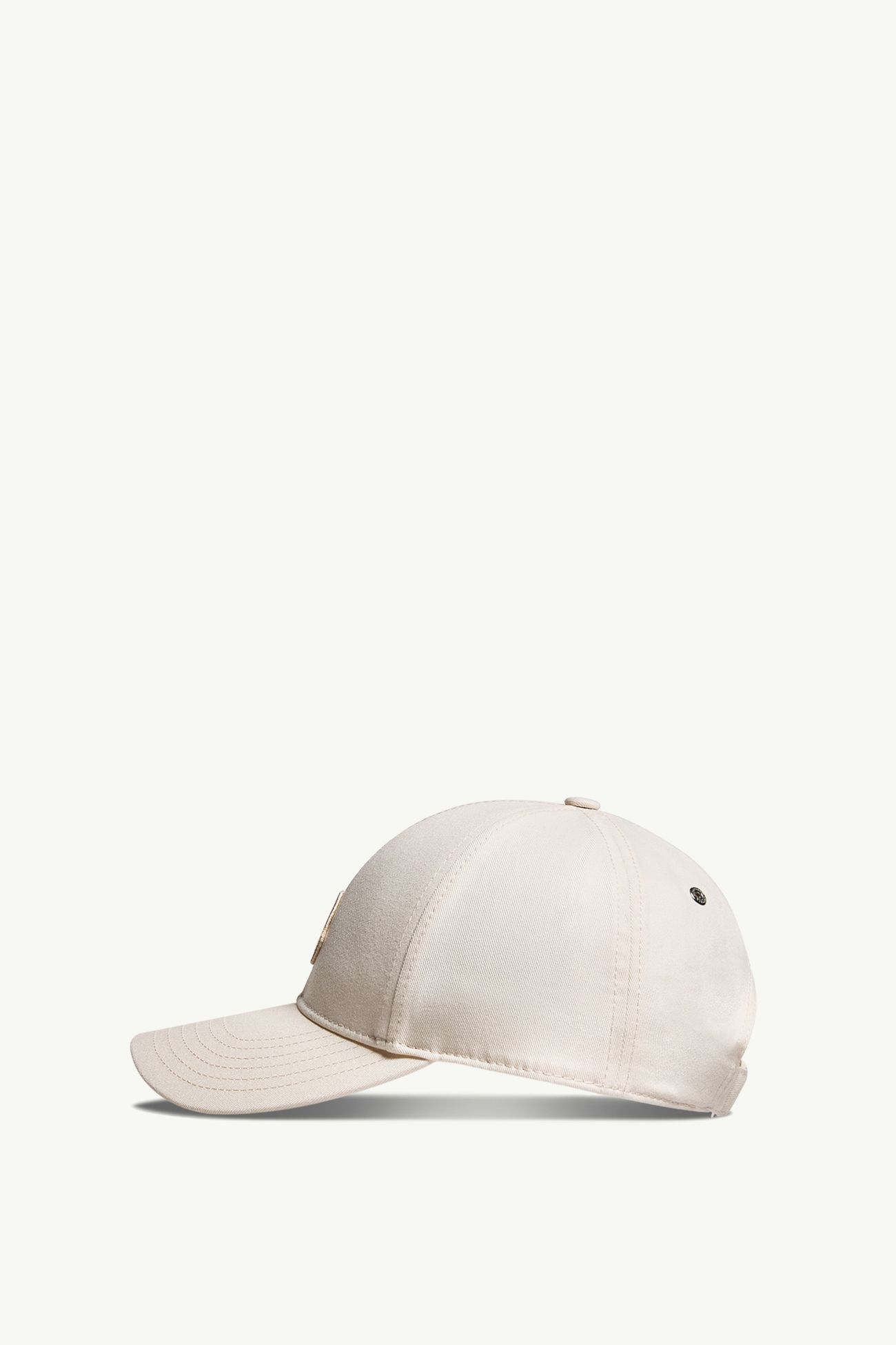 Gorra de béisbol de gabardina Mujer Blanco Marfil Moncler 2