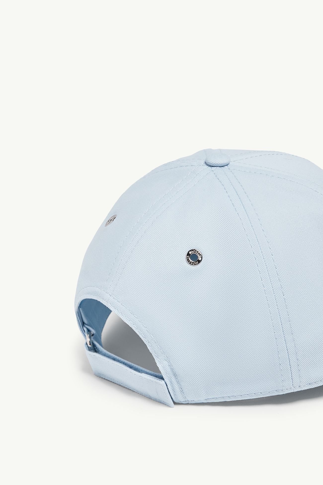 Casquette en gabardine Femmes Bleu clair Moncler 3