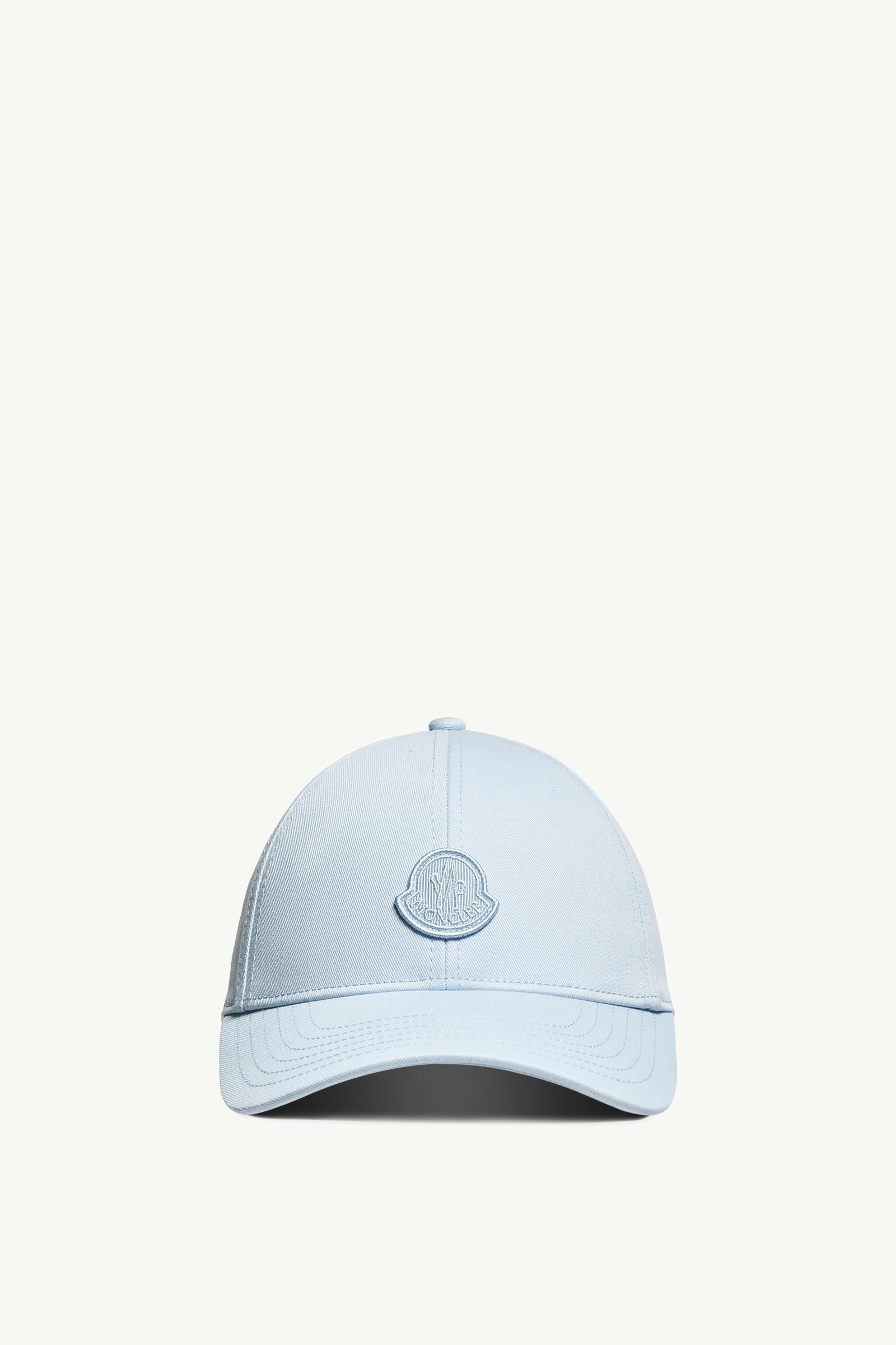 Gabardine Baseball Cap Women Light Blue Moncler, 1 of 0