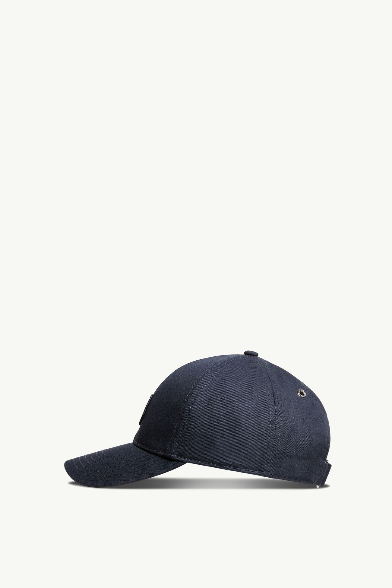 Gabardine Baseball Cap Women Navy Blue Moncler 2