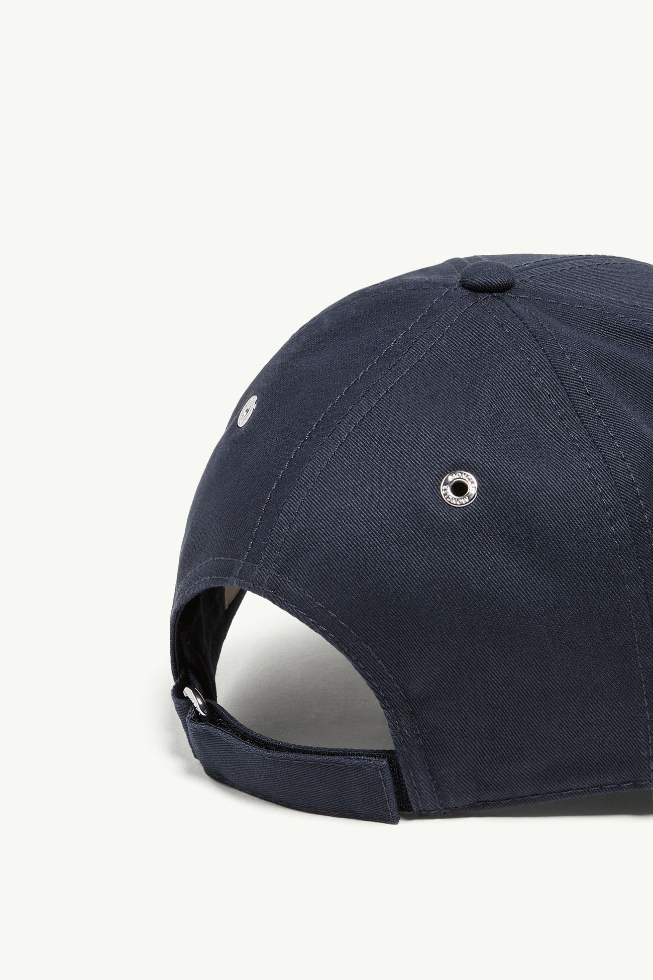 Gorra de béisbol de gabardina Mujer Azul marino Moncler 3