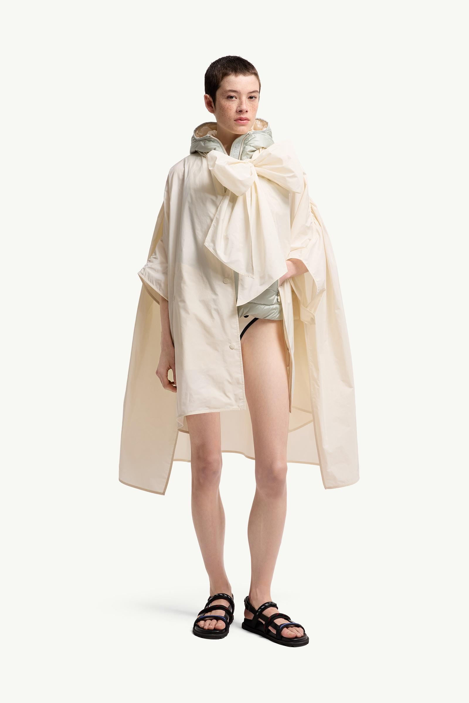 Lightweight Taffeta Cape