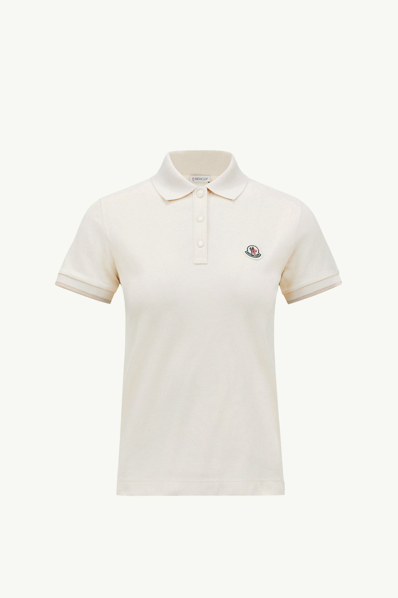 ホワイト ポロシャツ : トップ＆Tシャツ 向けの レディース | モンクレール