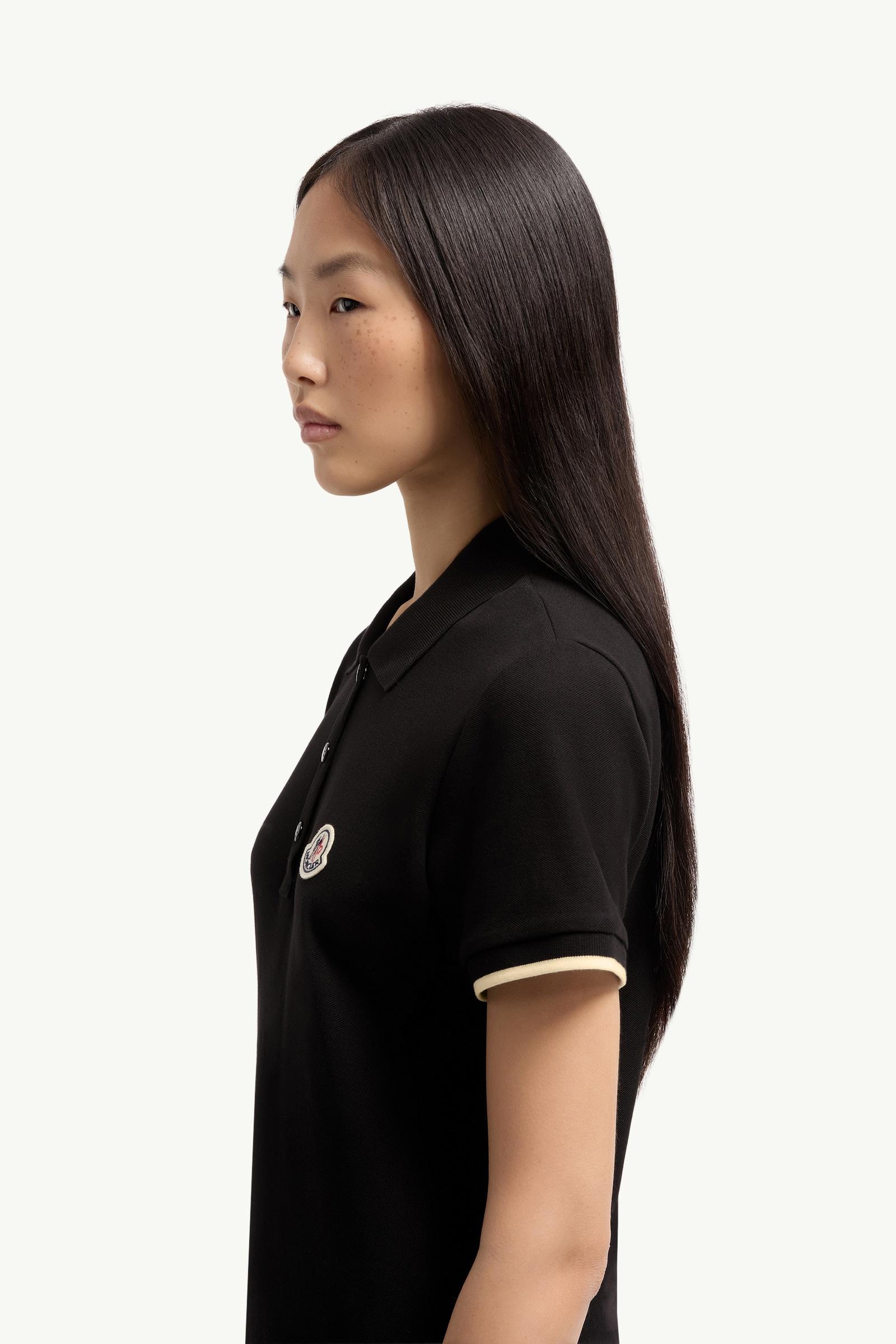 ✨極美✨ MONCLER モンクレール ポロシャツ ブラック レディースS レディース ウェア｜モンクレール公式