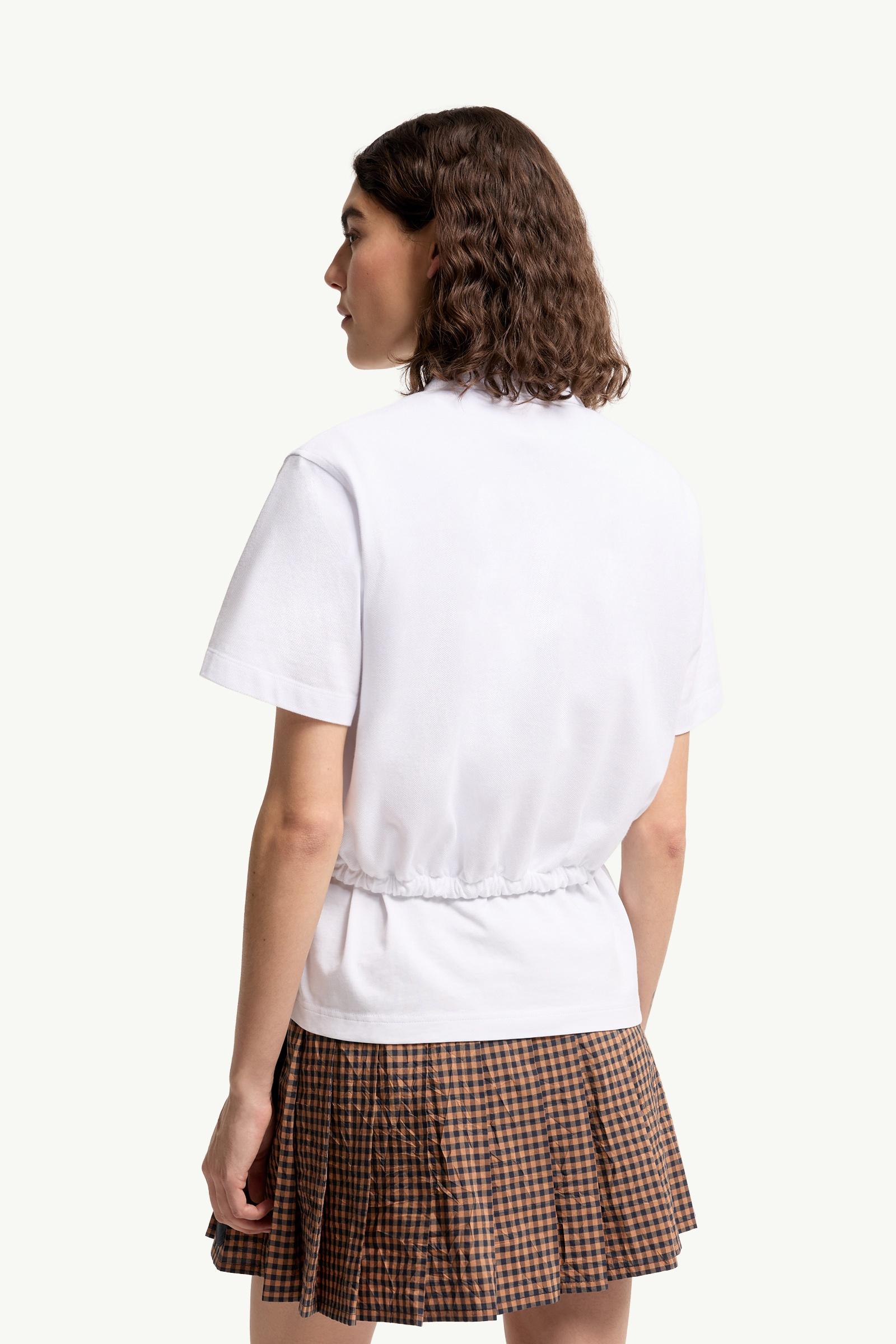 ホワイト ポロシャツ : トップ＆Tシャツ 向けの レディース | モンクレール