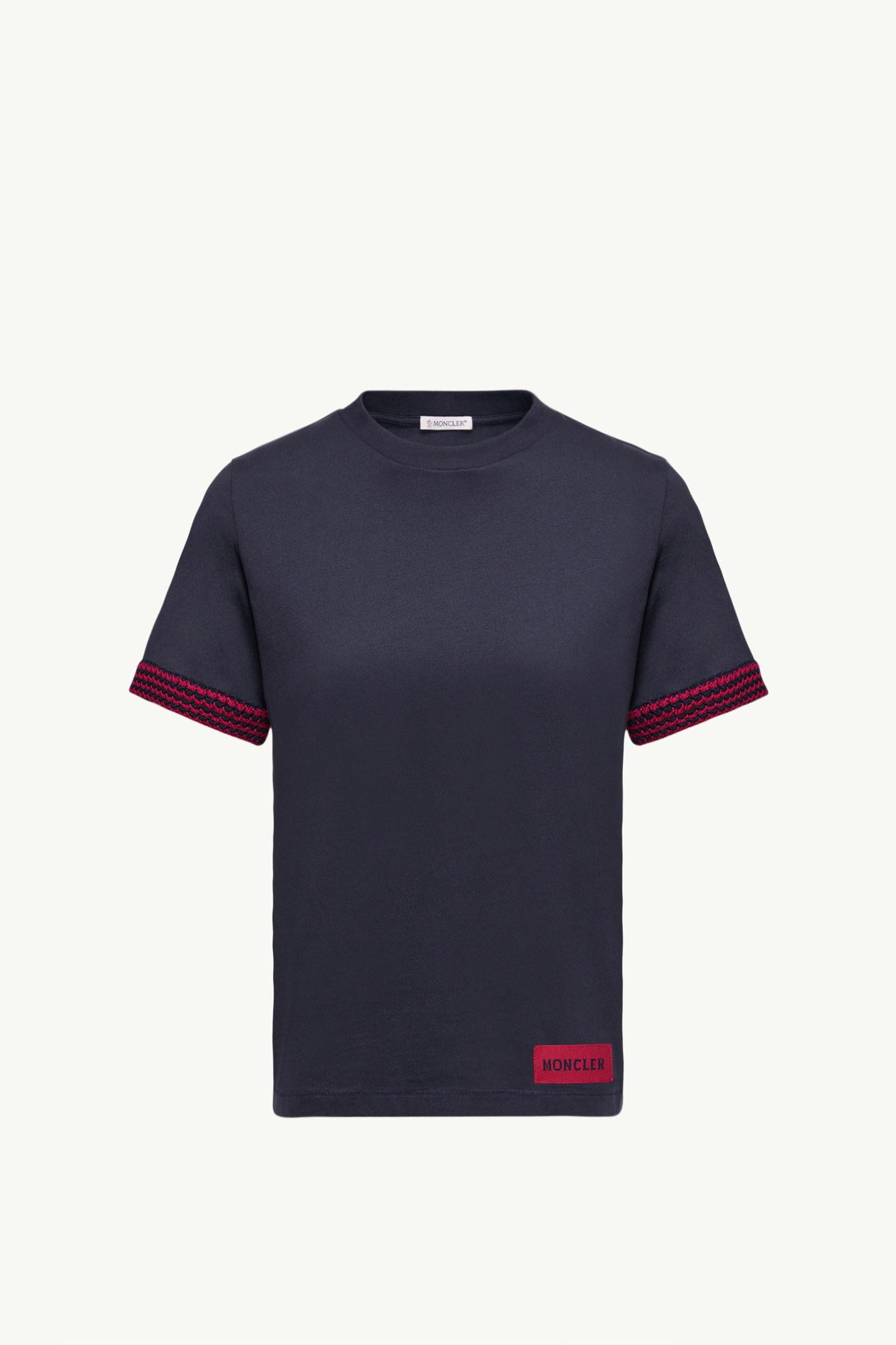 ダークブルー Tシャツ : トップ＆Tシャツ 向けの レディース