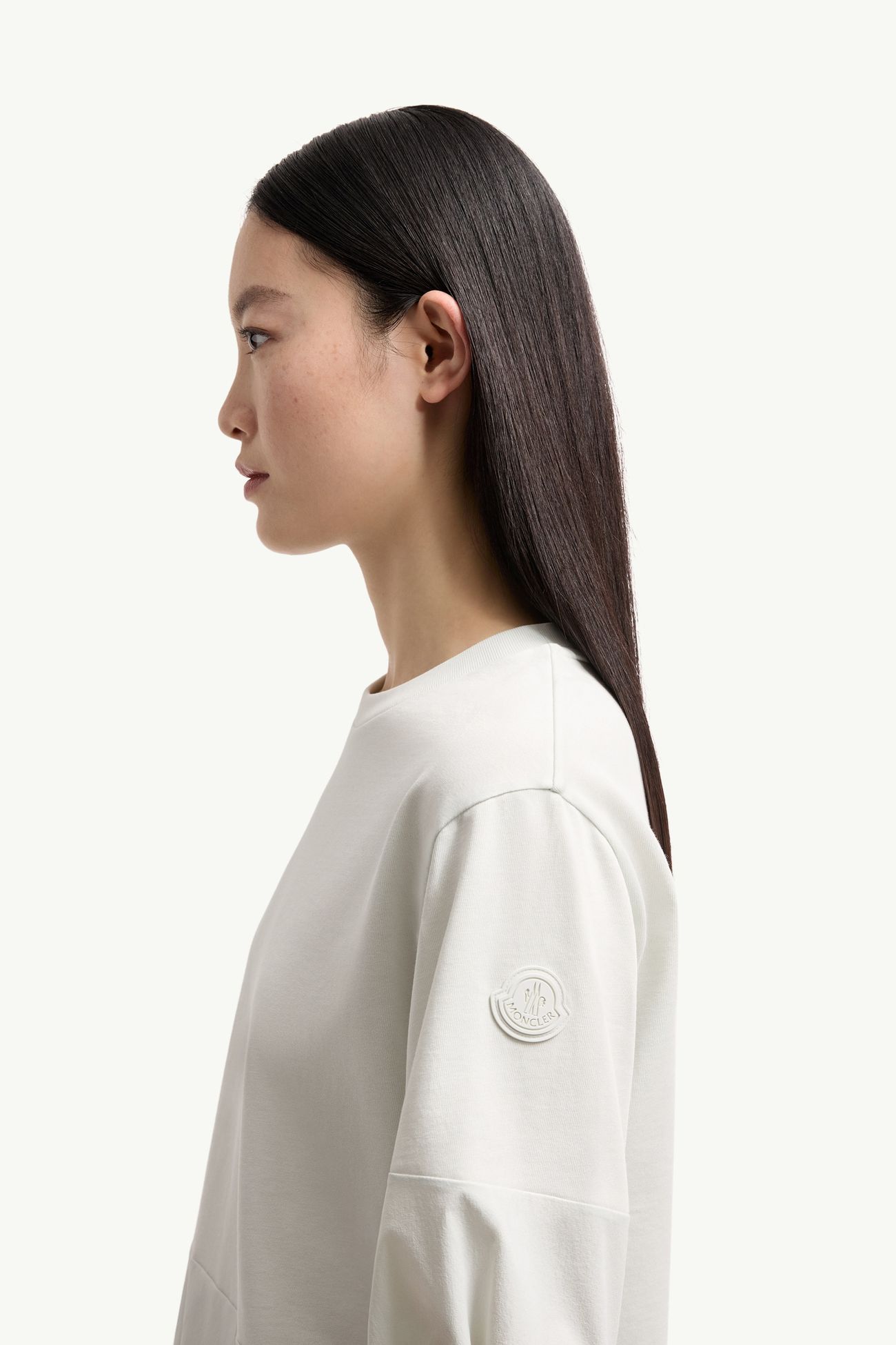 女士棉质T恤 女士 浅绿色 Moncler 1