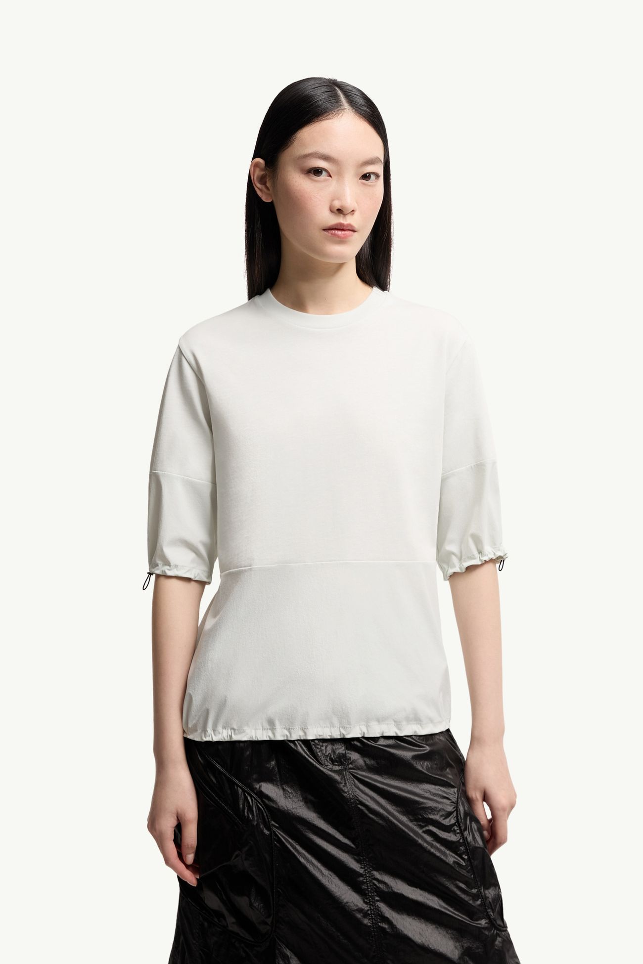 Tシャツ レディース ライトグリーン Moncler 3