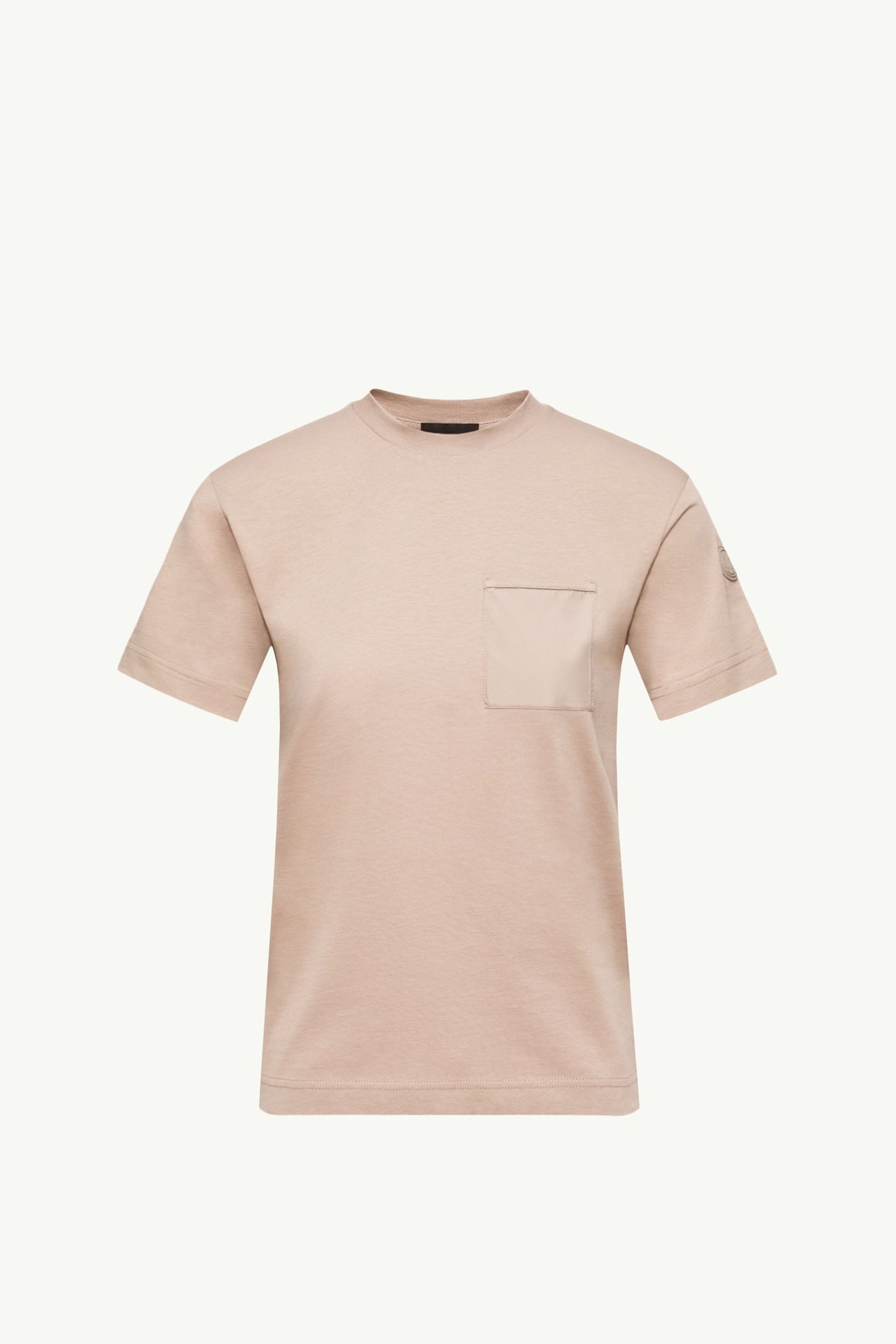 ベージュ Tシャツ : トップ＆Tシャツ 向けの レディース | モンクレール