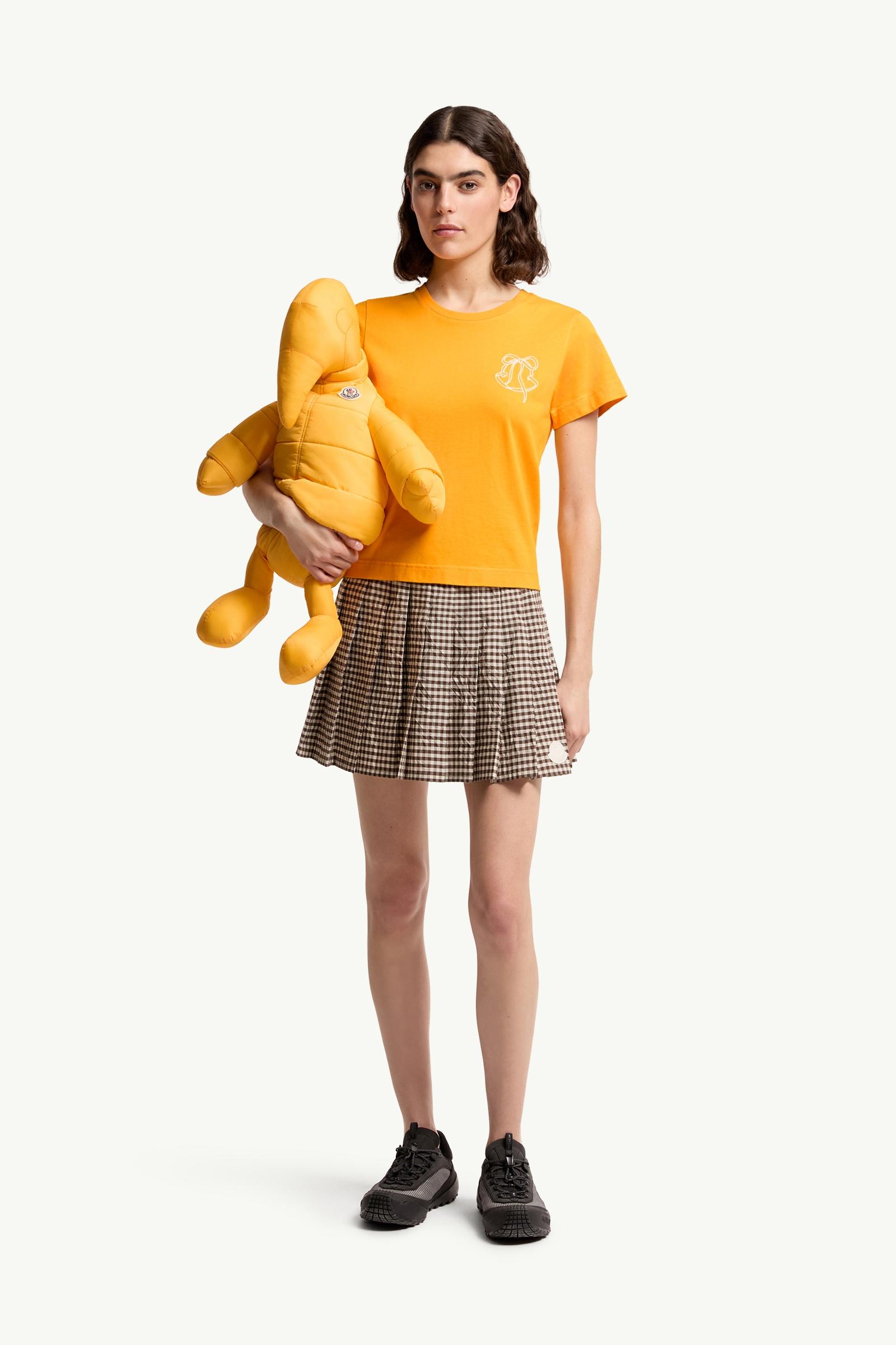 イエロー Tシャツ : トップ＆Tシャツ 向けの レディース | モンクレール
