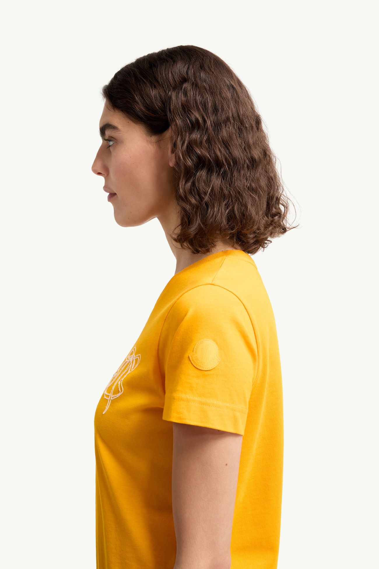 Tシャツ レディース イエロー Moncler 1