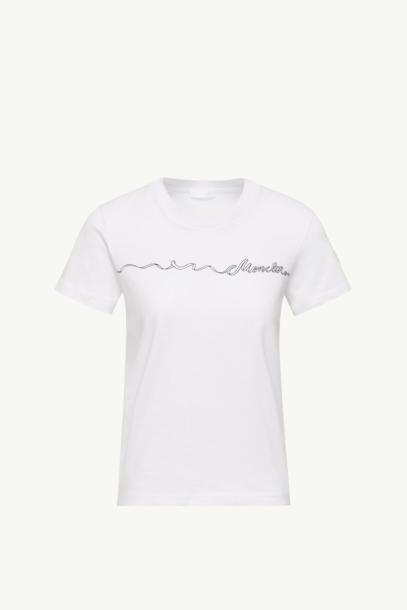 ホワイト Tシャツ : トップ＆Tシャツ 向けの レディース | モンクレール