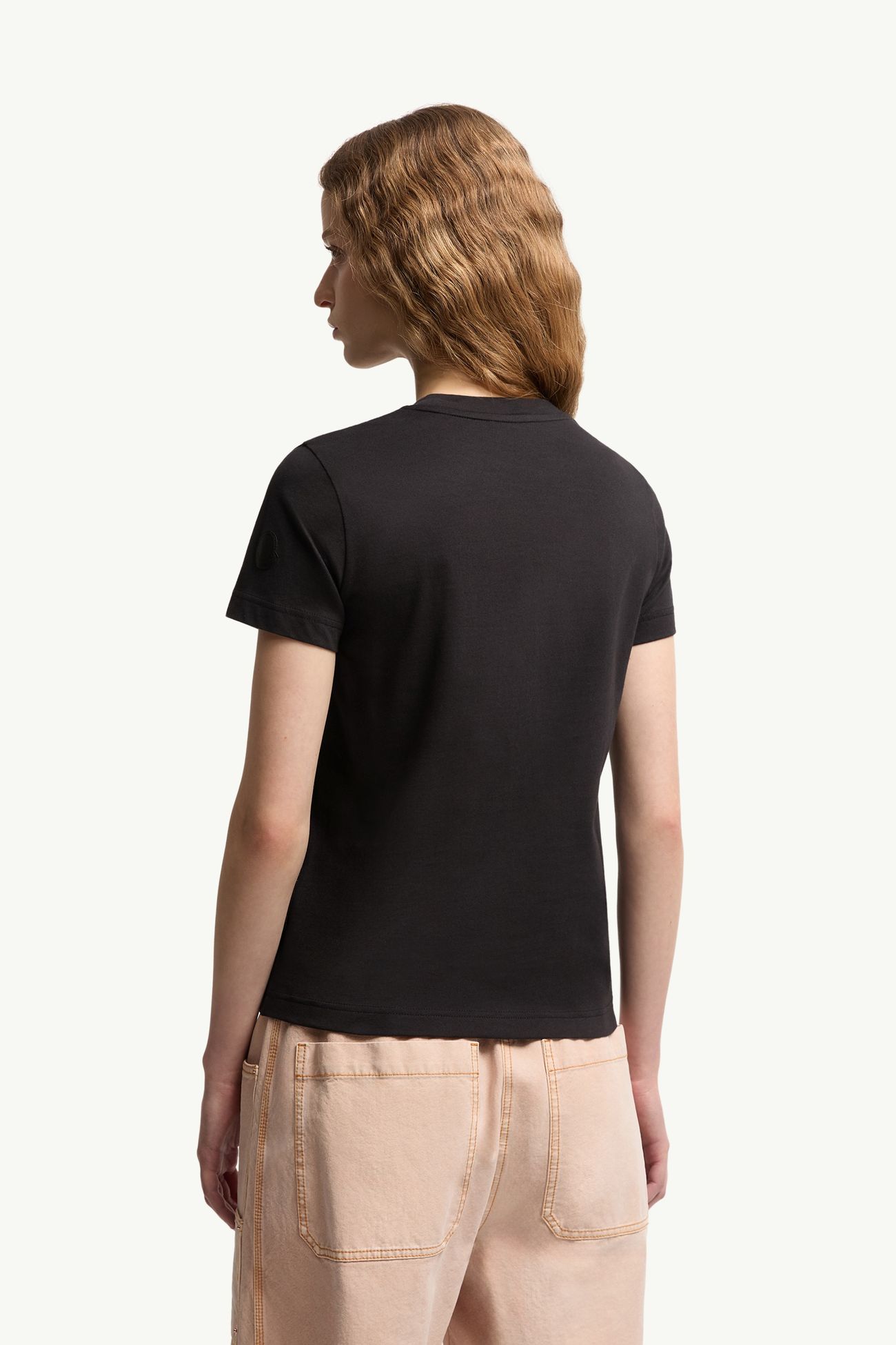 Tシャツ レディース ブラック Moncler 4