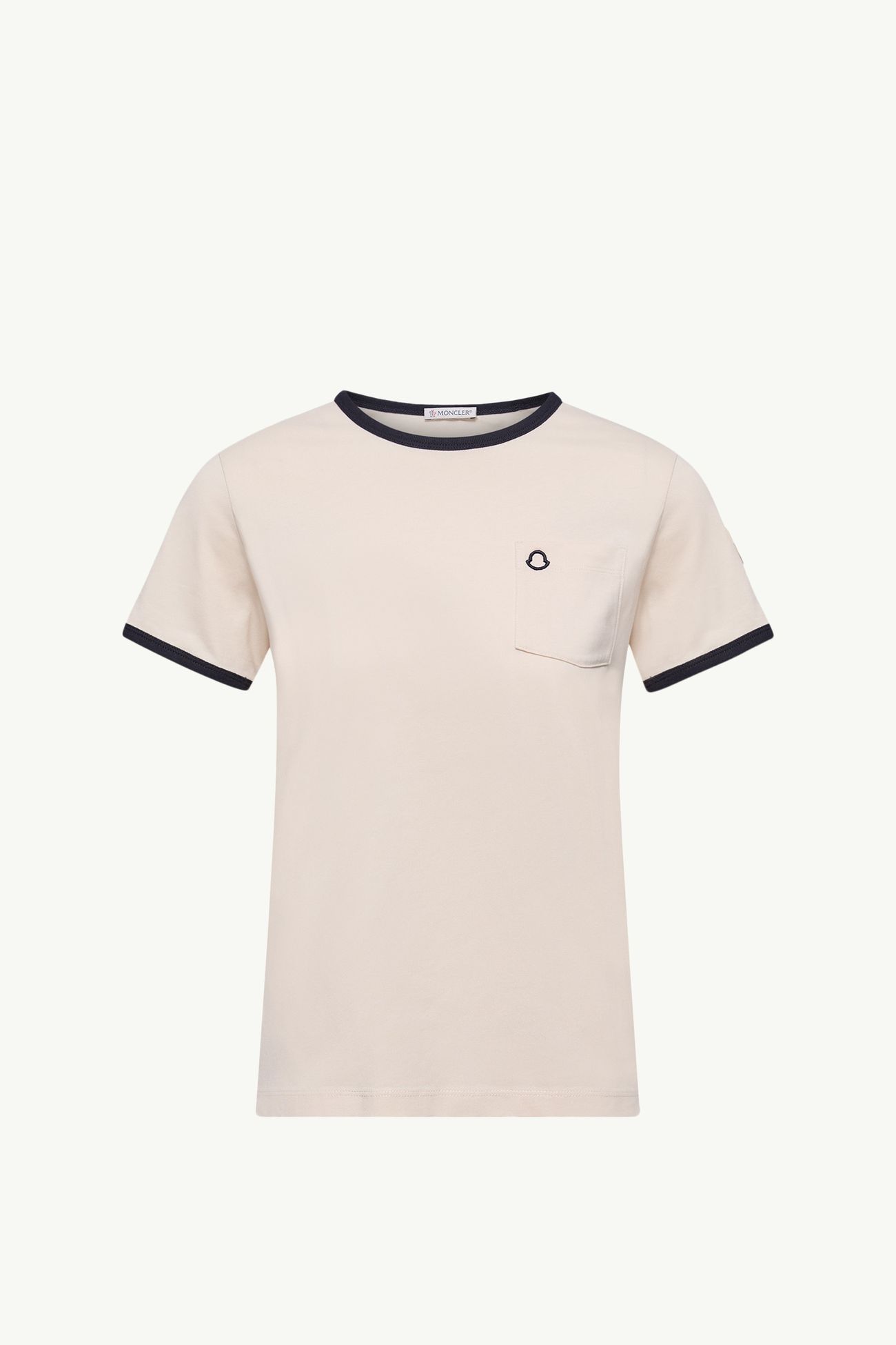 ホワイト Tシャツ : トップ＆Tシャツ 向けの レディース | モンクレール