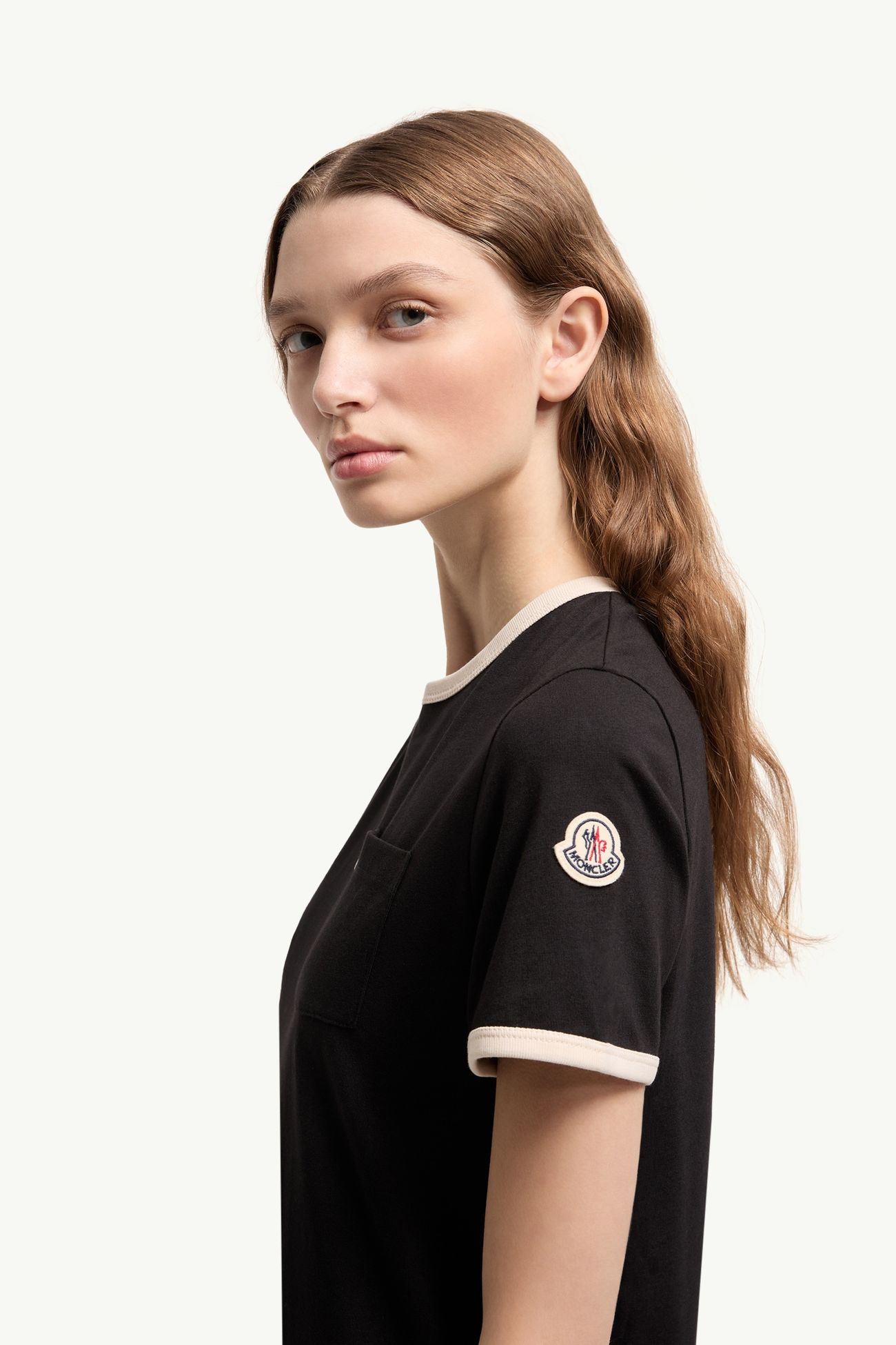 Tシャツ レディース ブラック Moncler 1