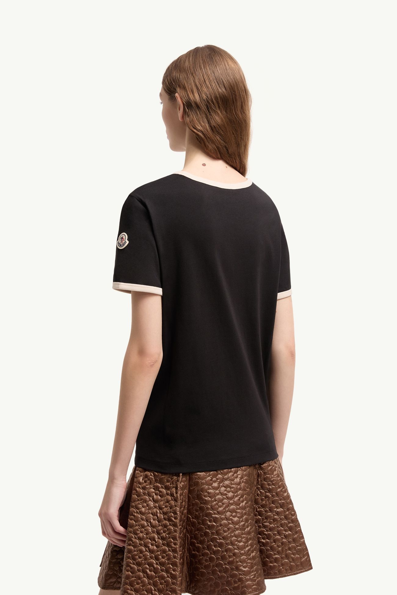 Tシャツ レディース ブラック Moncler 4