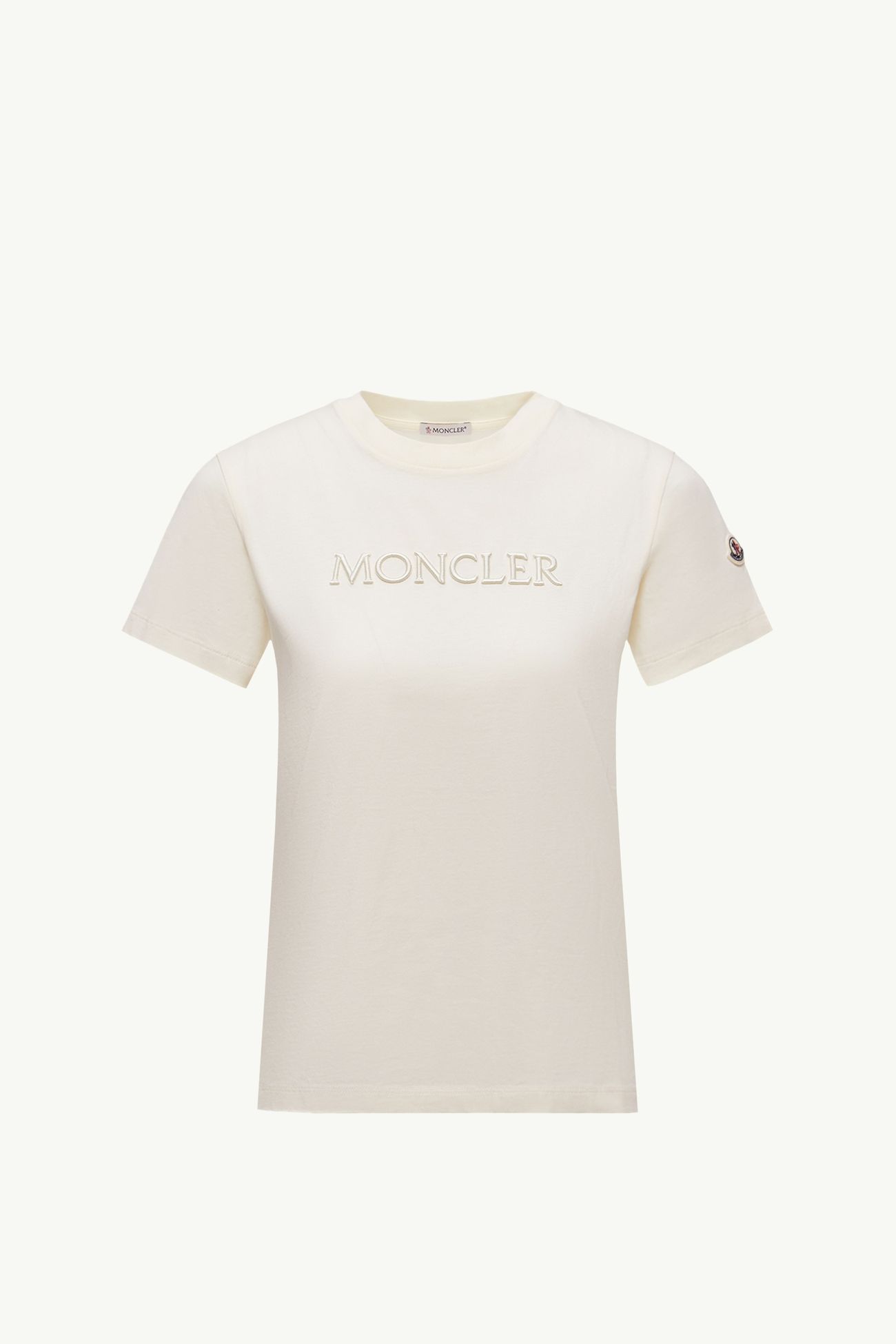 ホワイトアイボリー Tシャツ : トップ＆Tシャツ 向けの レディース 