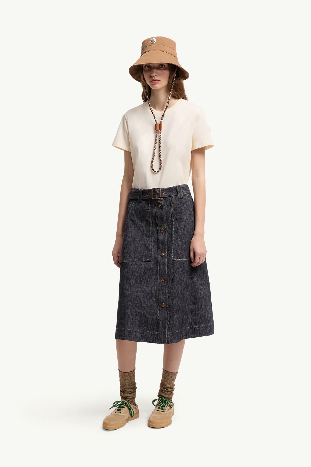 Tシャツ レディース ホワイト Moncler 0