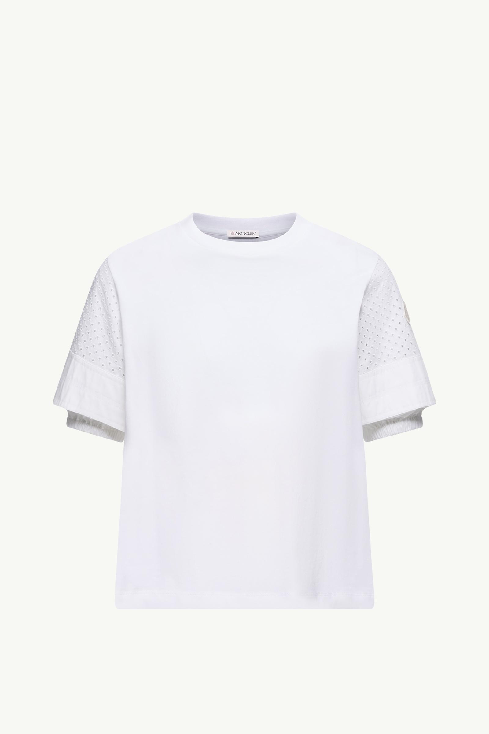 Cotton Jersey San Gallo T-Shirt Women White Moncler, 1 of 0