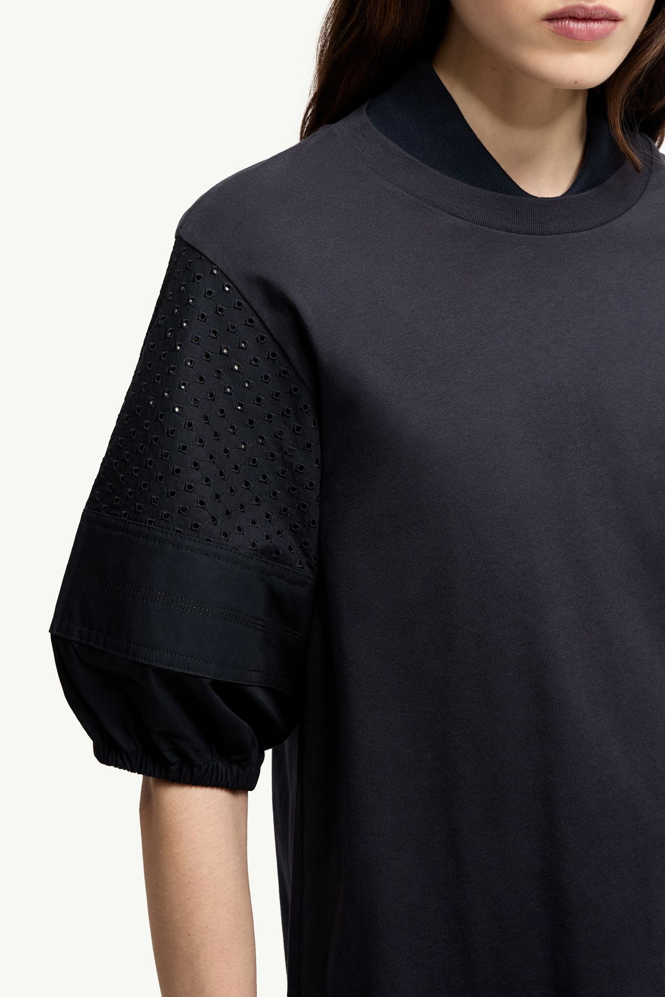 Tシャツ レディース ネイビーブルー Moncler 5