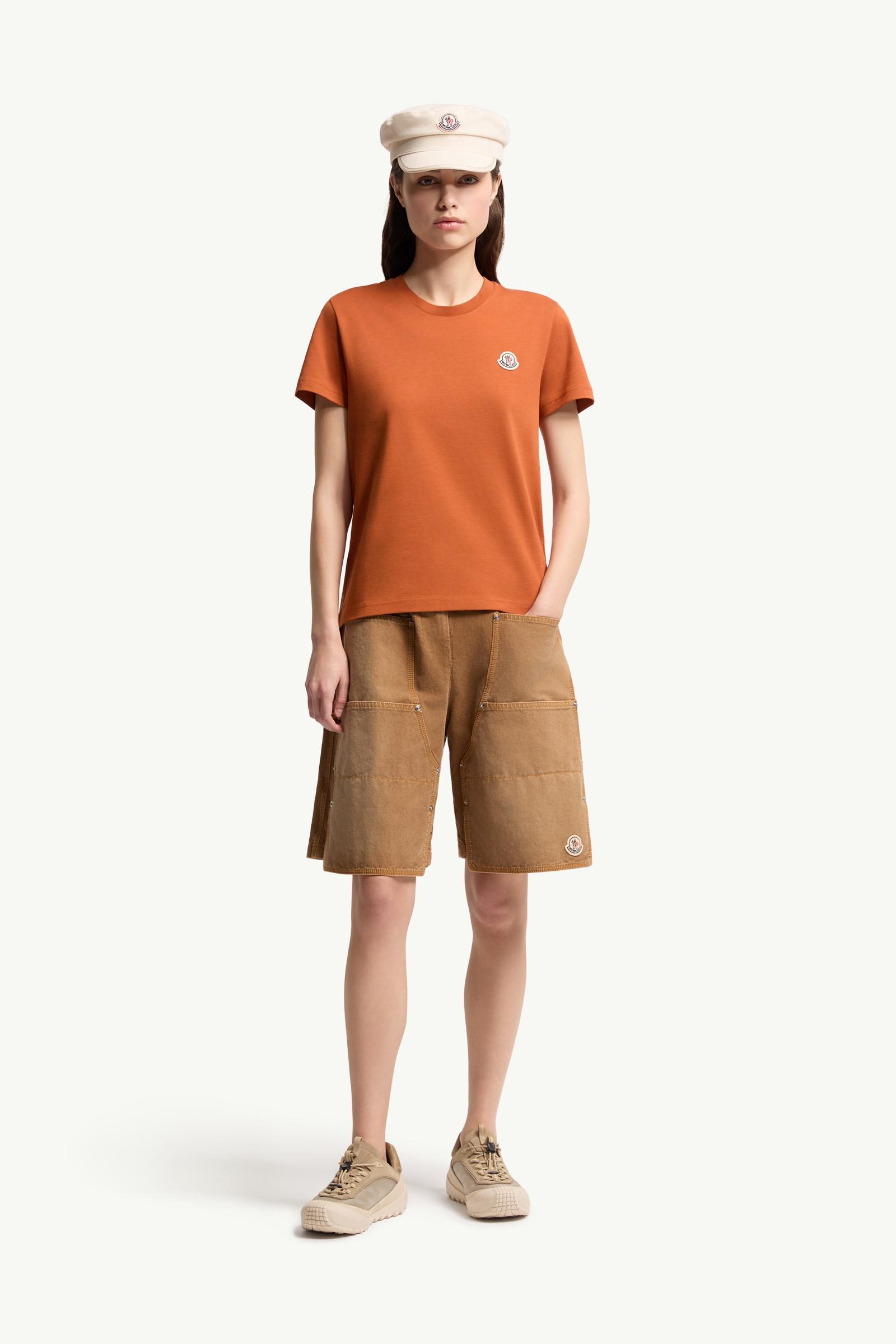 ホワイト & ブラック & オレンジ Tシャツ（3枚入） : トップ＆Tシャツ