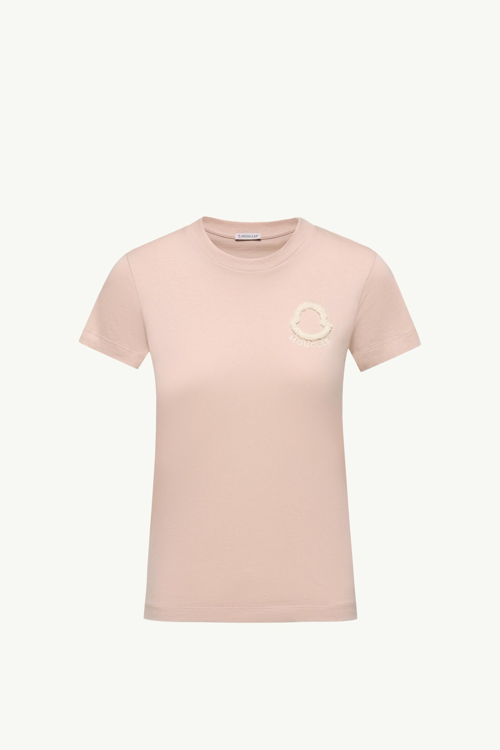 ピンク Tシャツ : トップ＆Tシャツ 向けの レディース | モンクレール