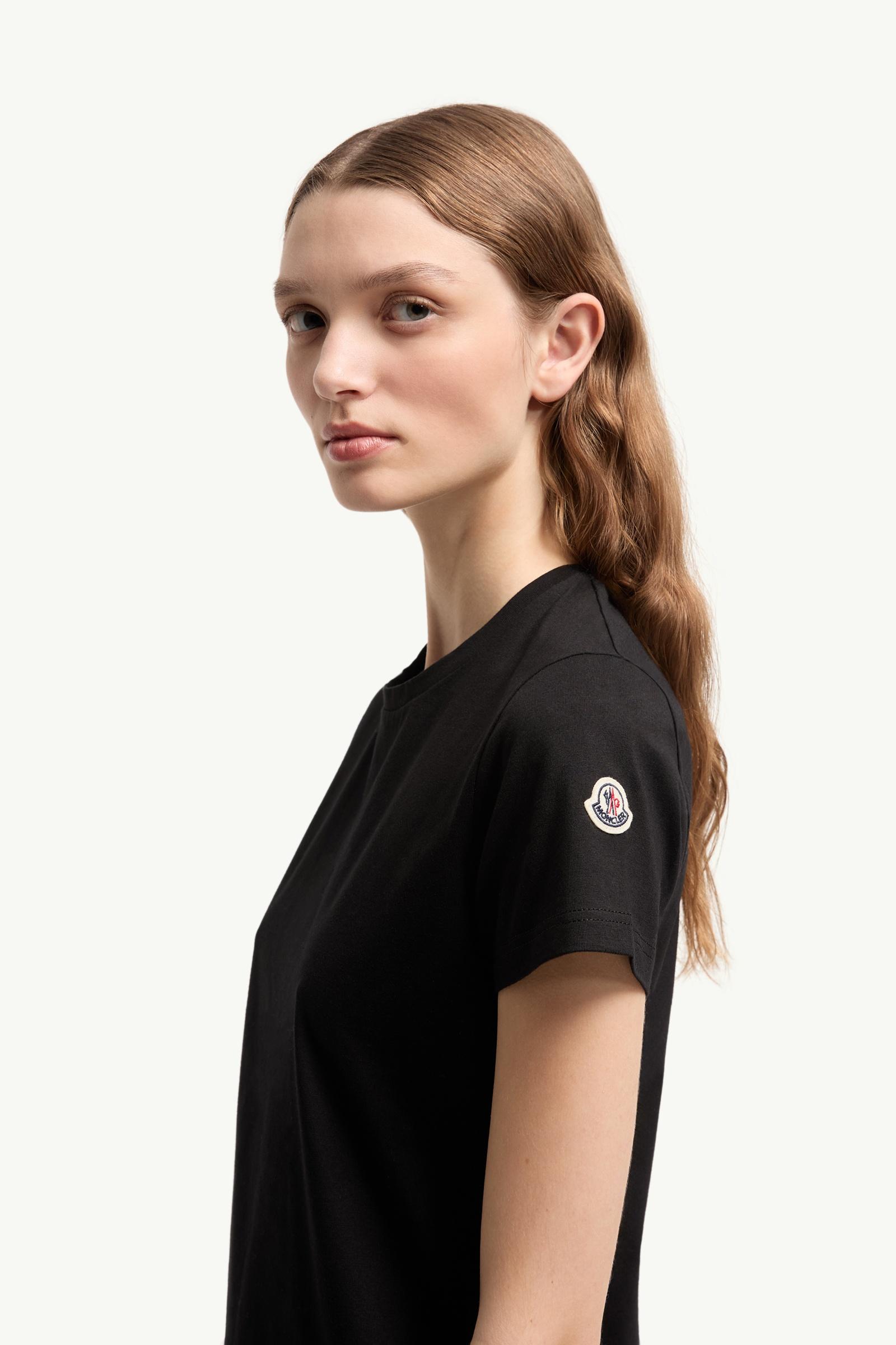 極美品］モンクレール レディース Tシャツ ブラック 極美品 22AW 