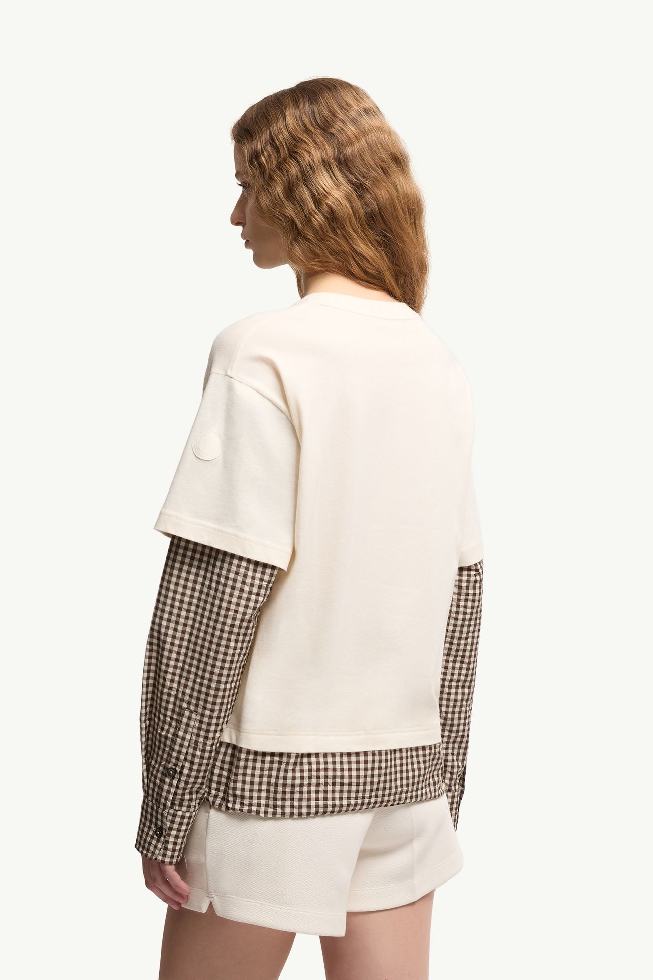 Tシャツ レディース ライトベージュ Moncler 4