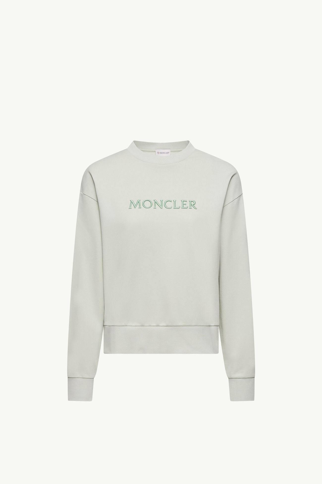 スウェットシャツ レディース ライトグリーン Moncler 2