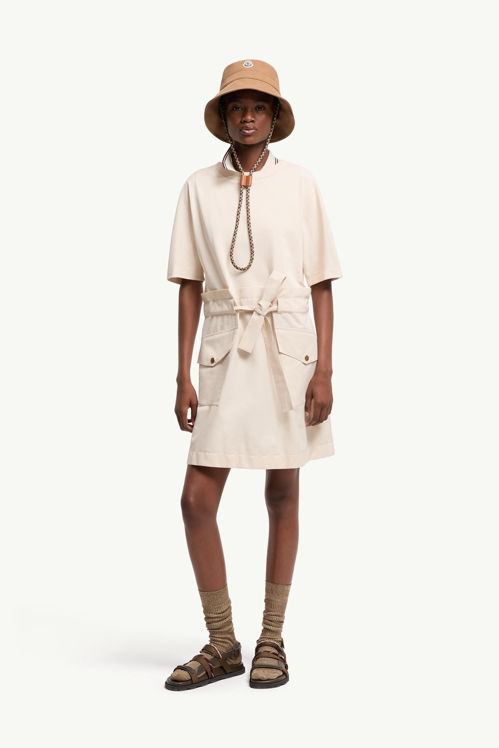 belted-cotton-mini-dress-women