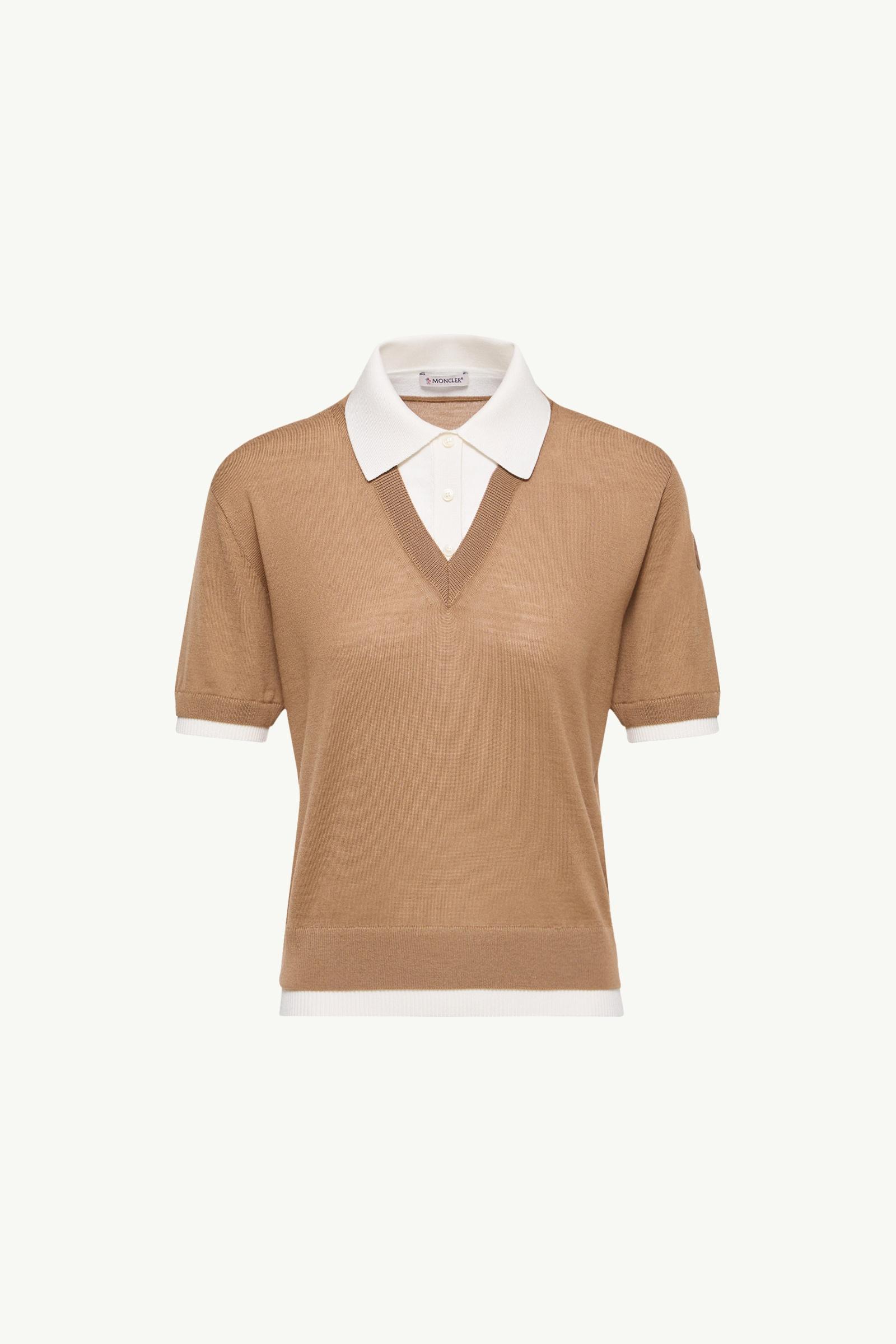 ベージュ ポロシャツ : トップ＆Tシャツ 向けの レディース | モンクレール