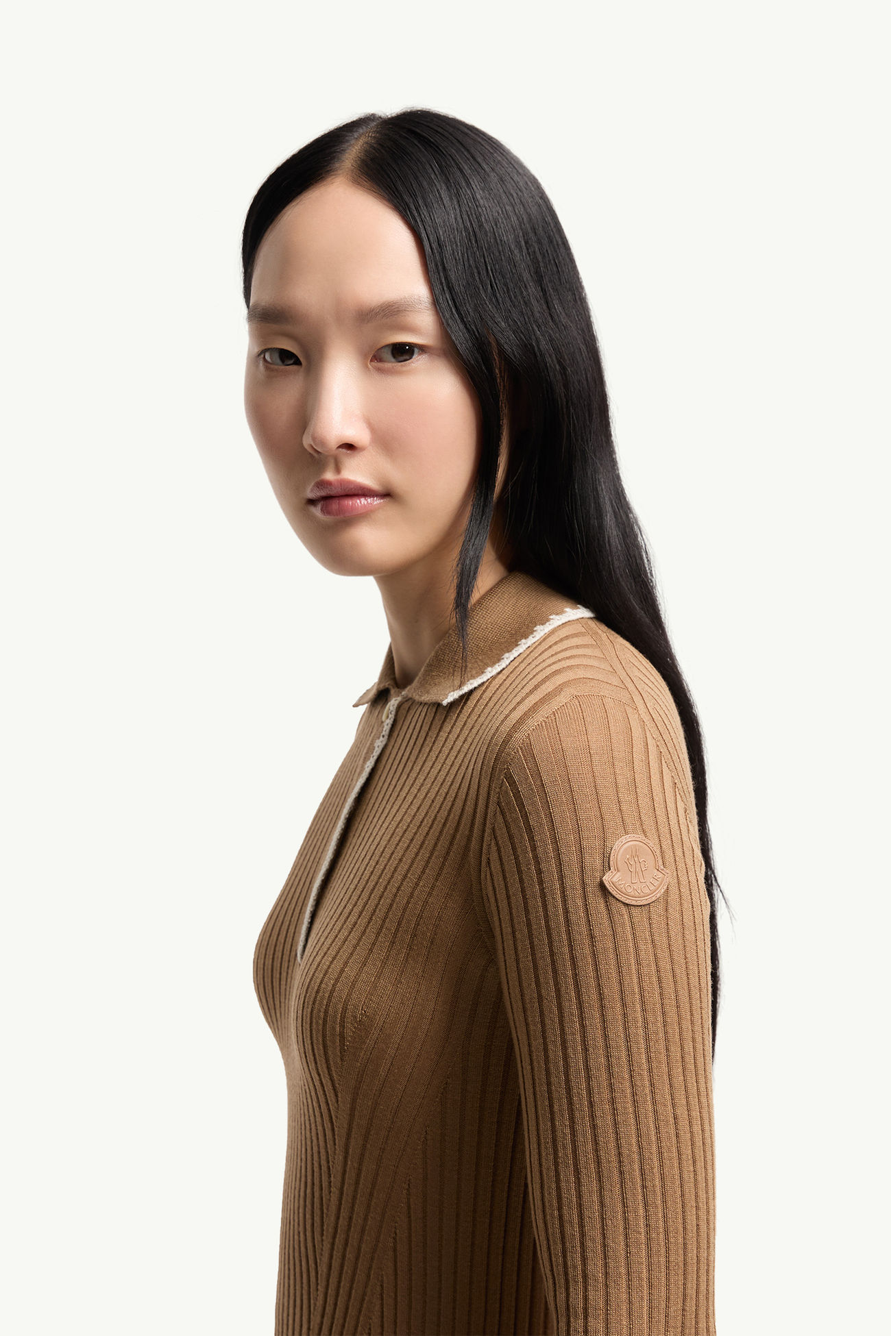 ポロシャツ レディース ベージュ Moncler 1