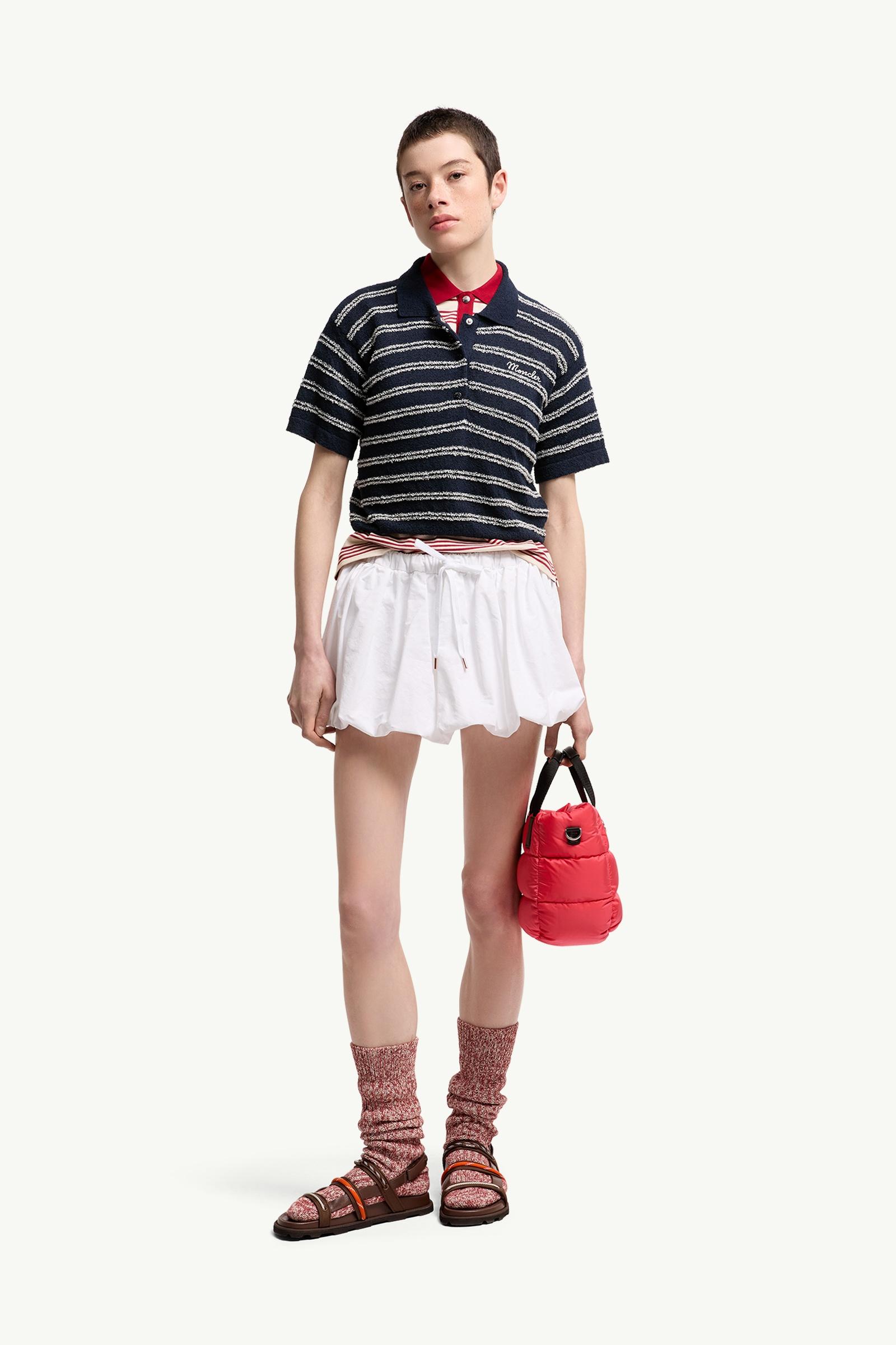 MONCLER モンクレール レディース ポロシャツ ネイビー 164cm 美品 MONCLER モンクレール レディース ポロシャツ ネイビー Sサイズ