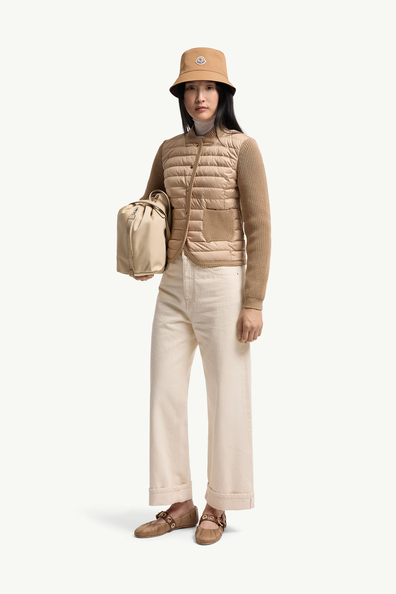 カーディガン レディース ベージュ Moncler 0