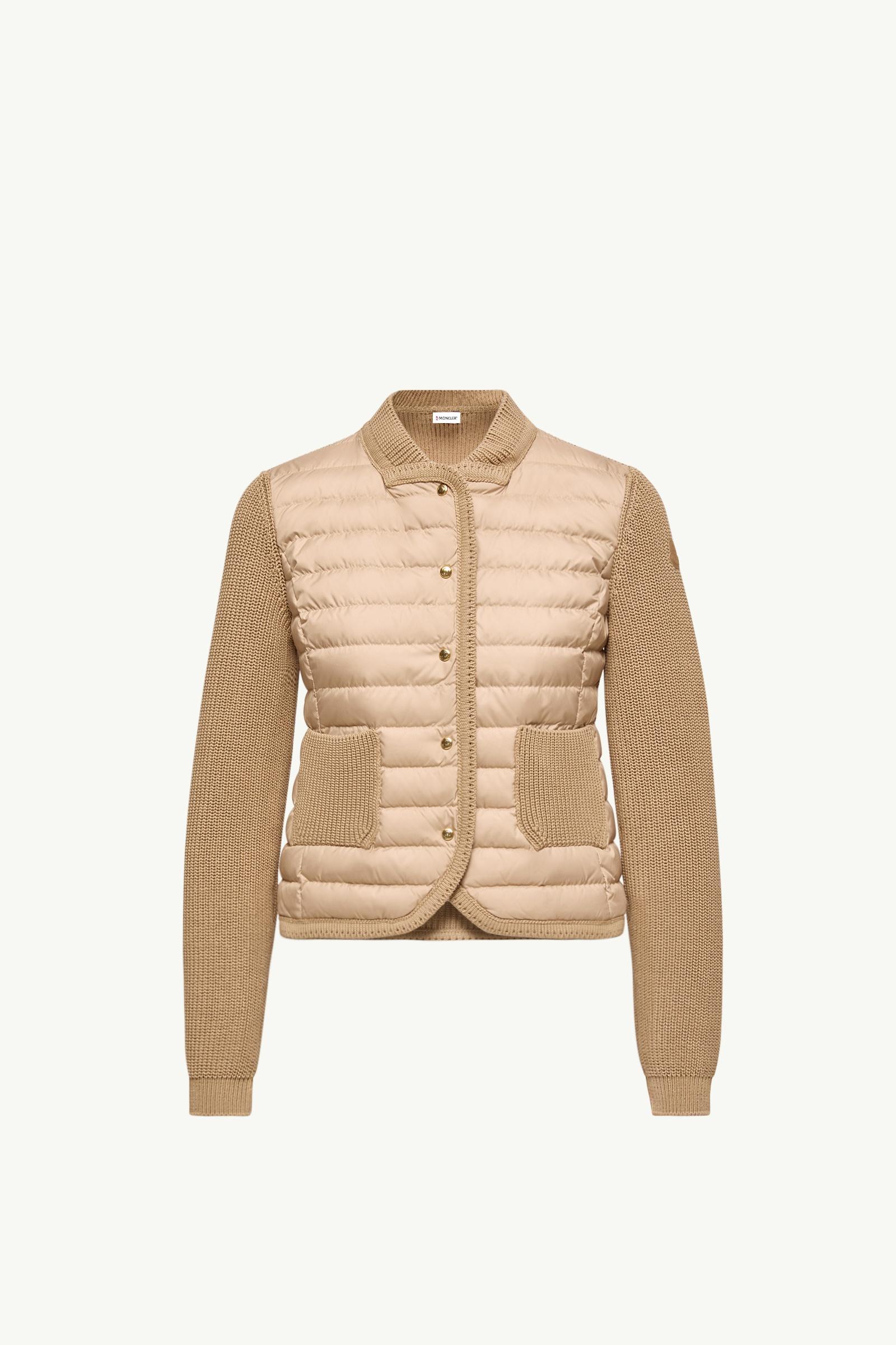 美品★ モンクレール　カーディガン　ニット　ブラックXS　国内正規品　3P263 Amazon | [モンクレール] CARDIGAN TRICOT ニットダウンカーディガン