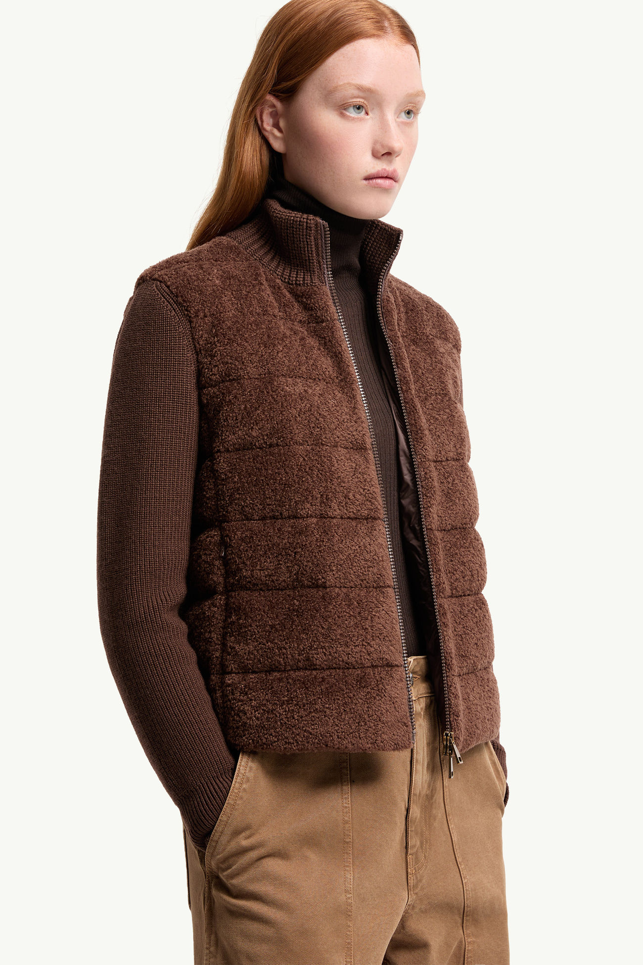 カーディガン レディース ブラウン Moncler 5