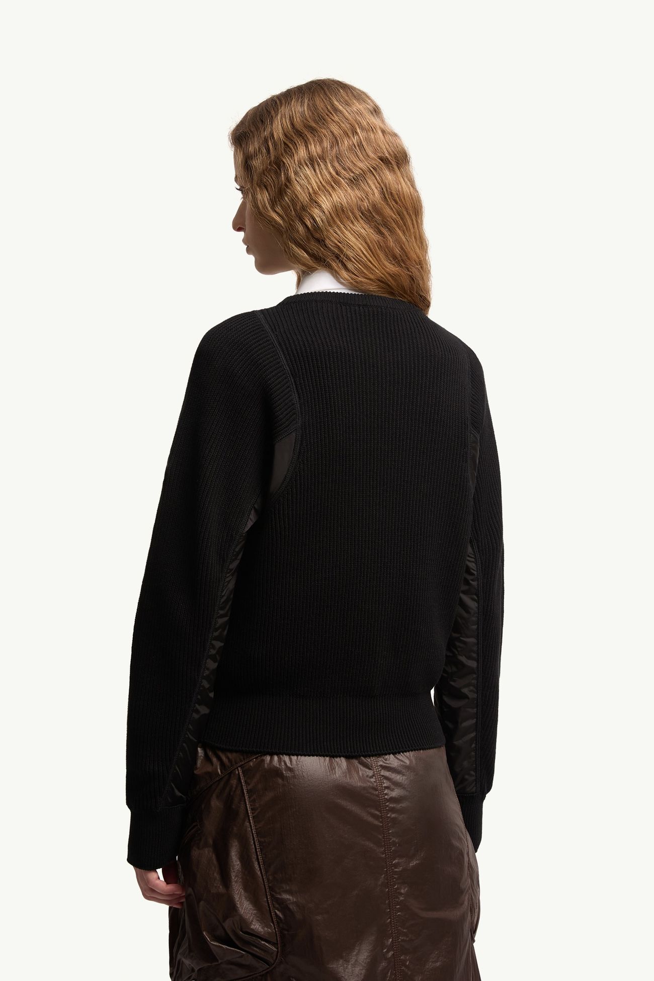 Pull en coton Femmes Noir Moncler 4