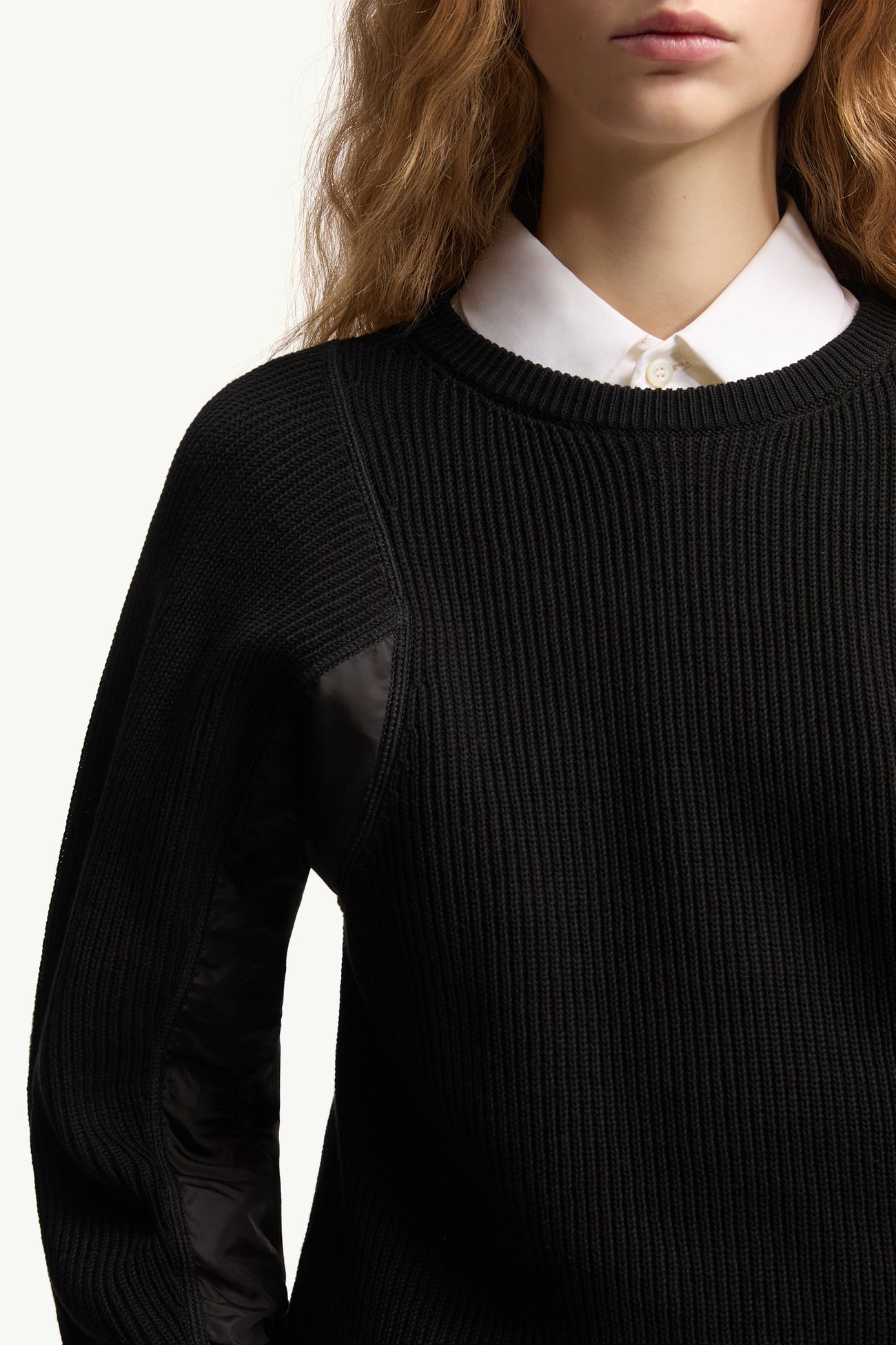 Jersey de algodón Mujer Negro Moncler 5