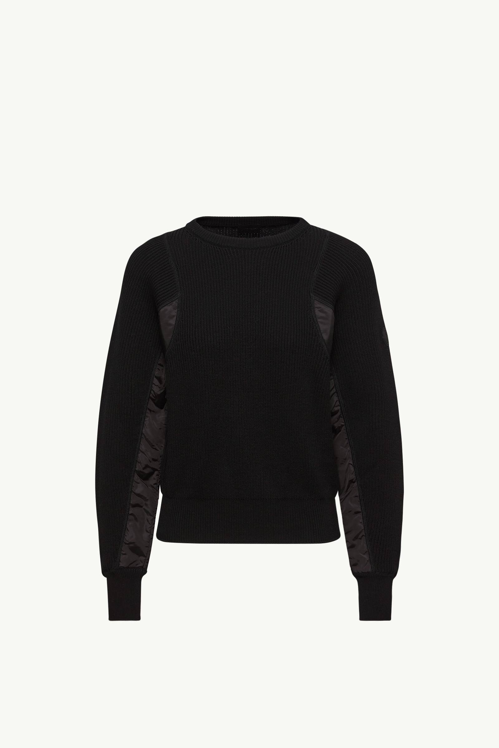Cotton Jumper Women Black Moncler, 1 of 0