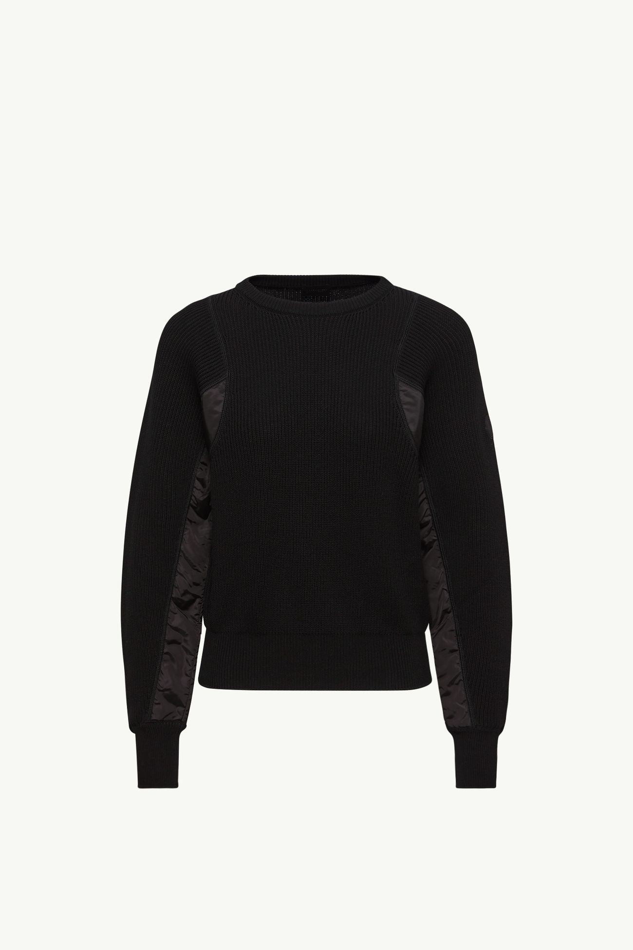 Cotton Sweater Women Black Moncler 2