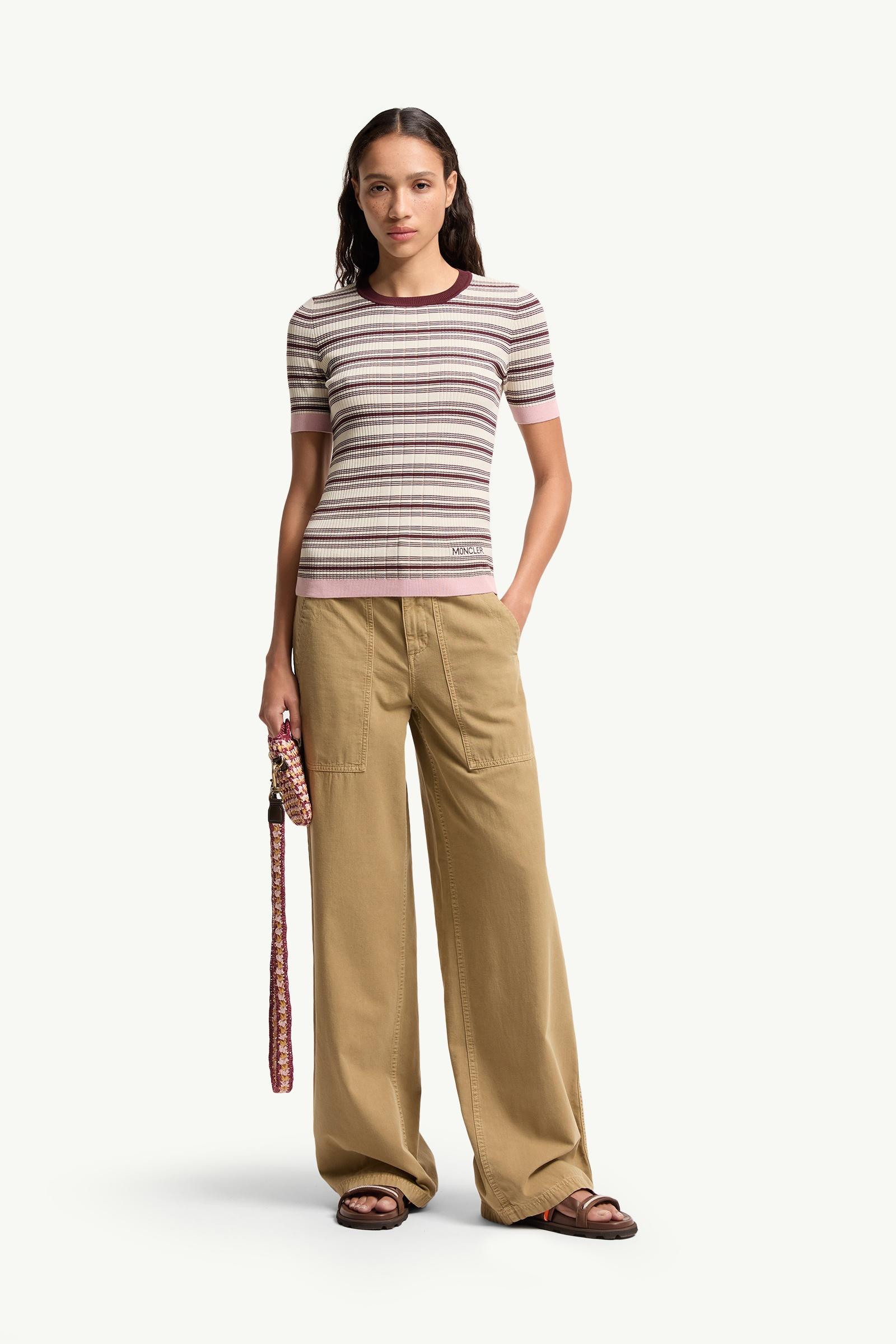 Striped Cotton T-Shirt