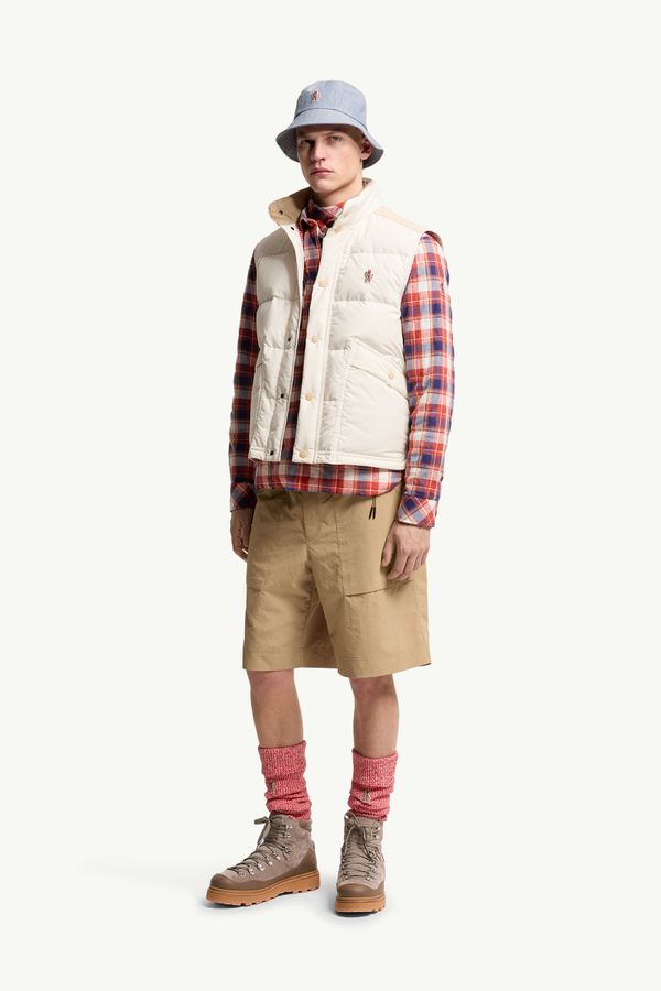 Doudoune sans manches Scais Hommes Blanc Moncler 0