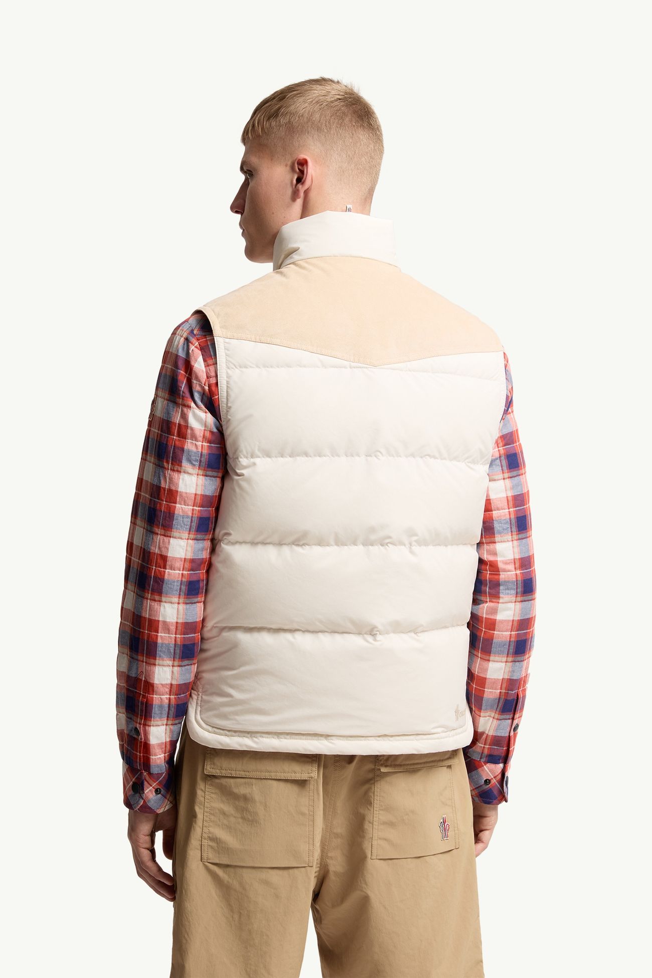 Scaisベスト メンズ ホワイト Moncler 4