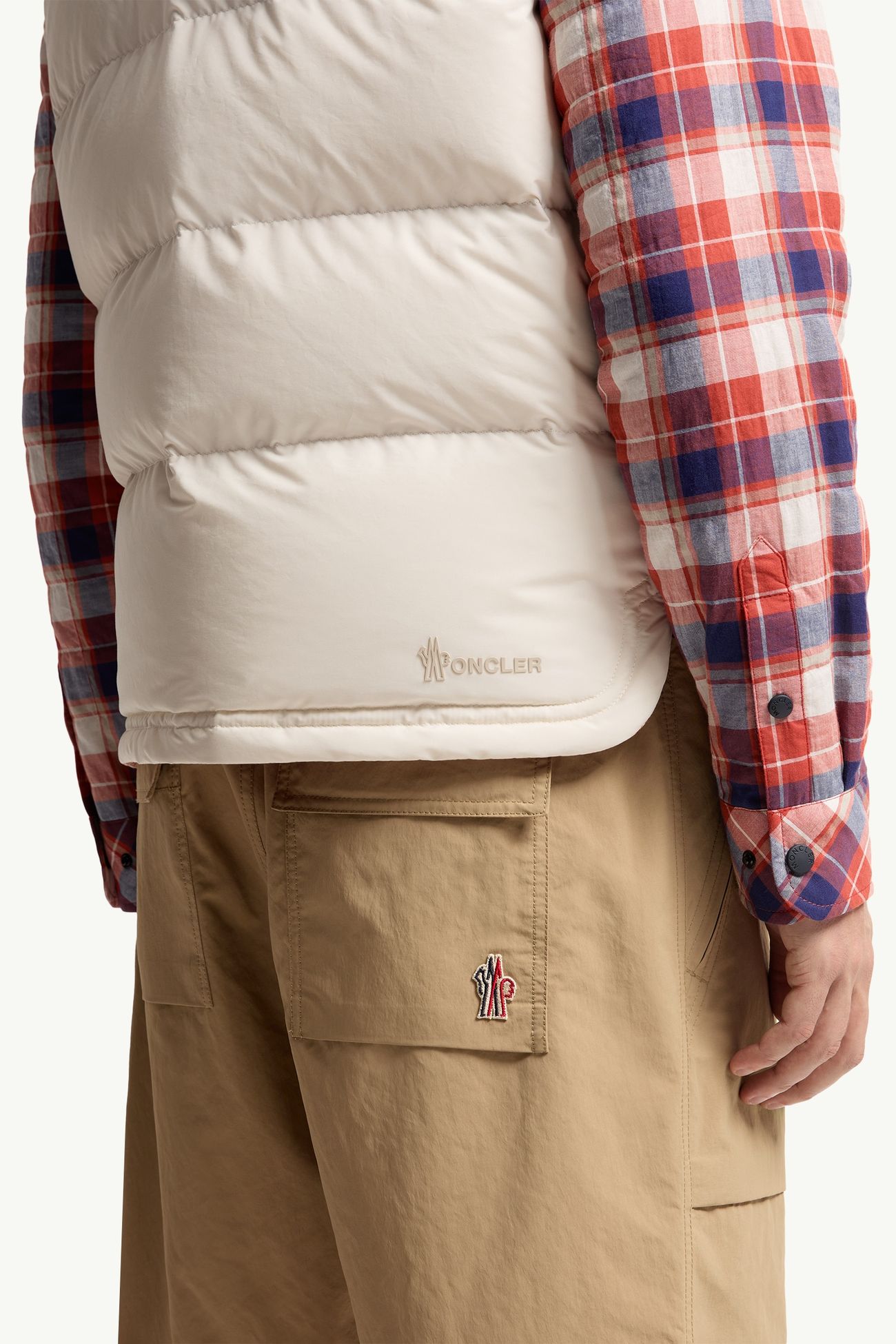 Scais Down Gilet Men White Moncler 5