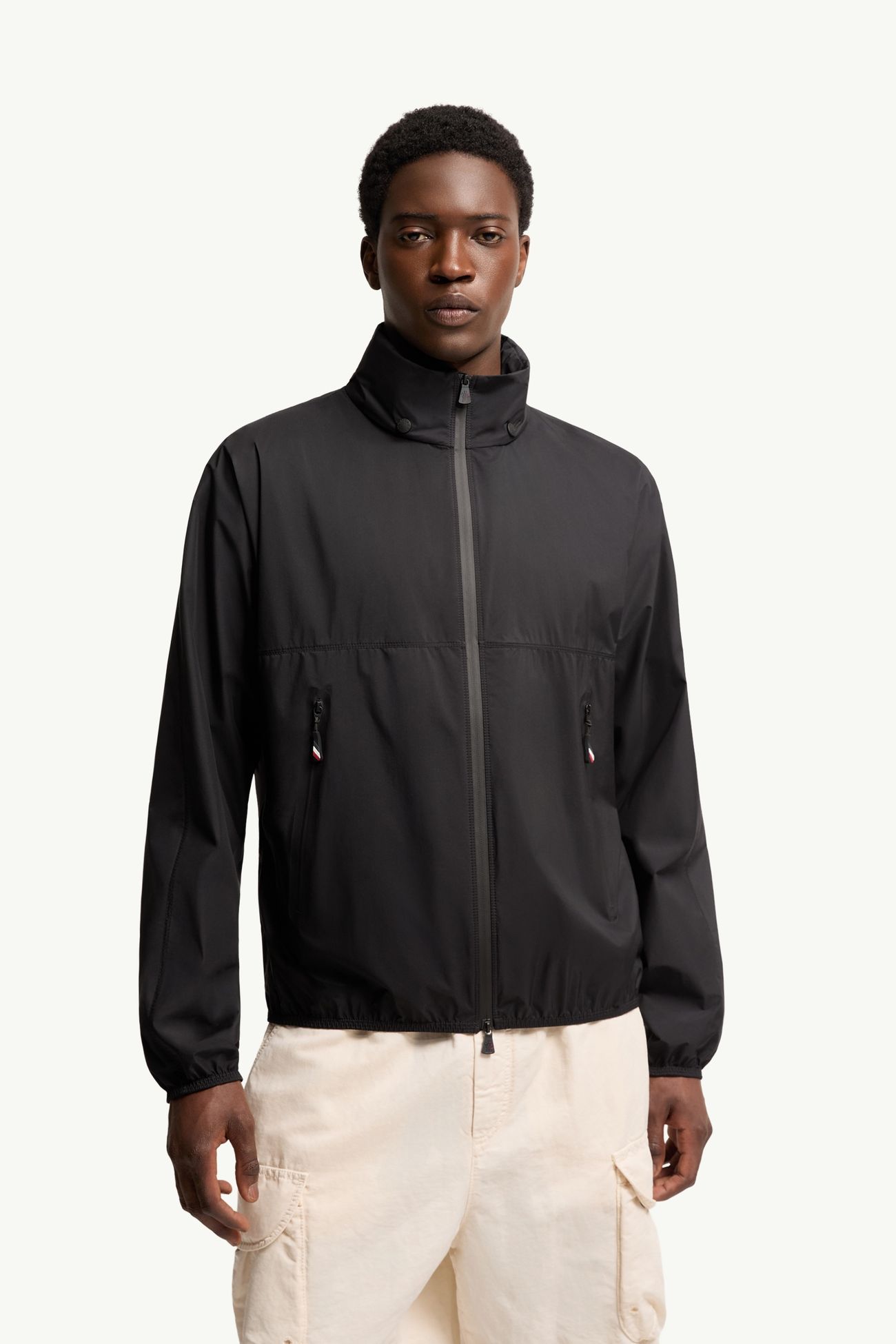 Moder男士可折叠连帽夹克外套 男士 黑色 Moncler 3