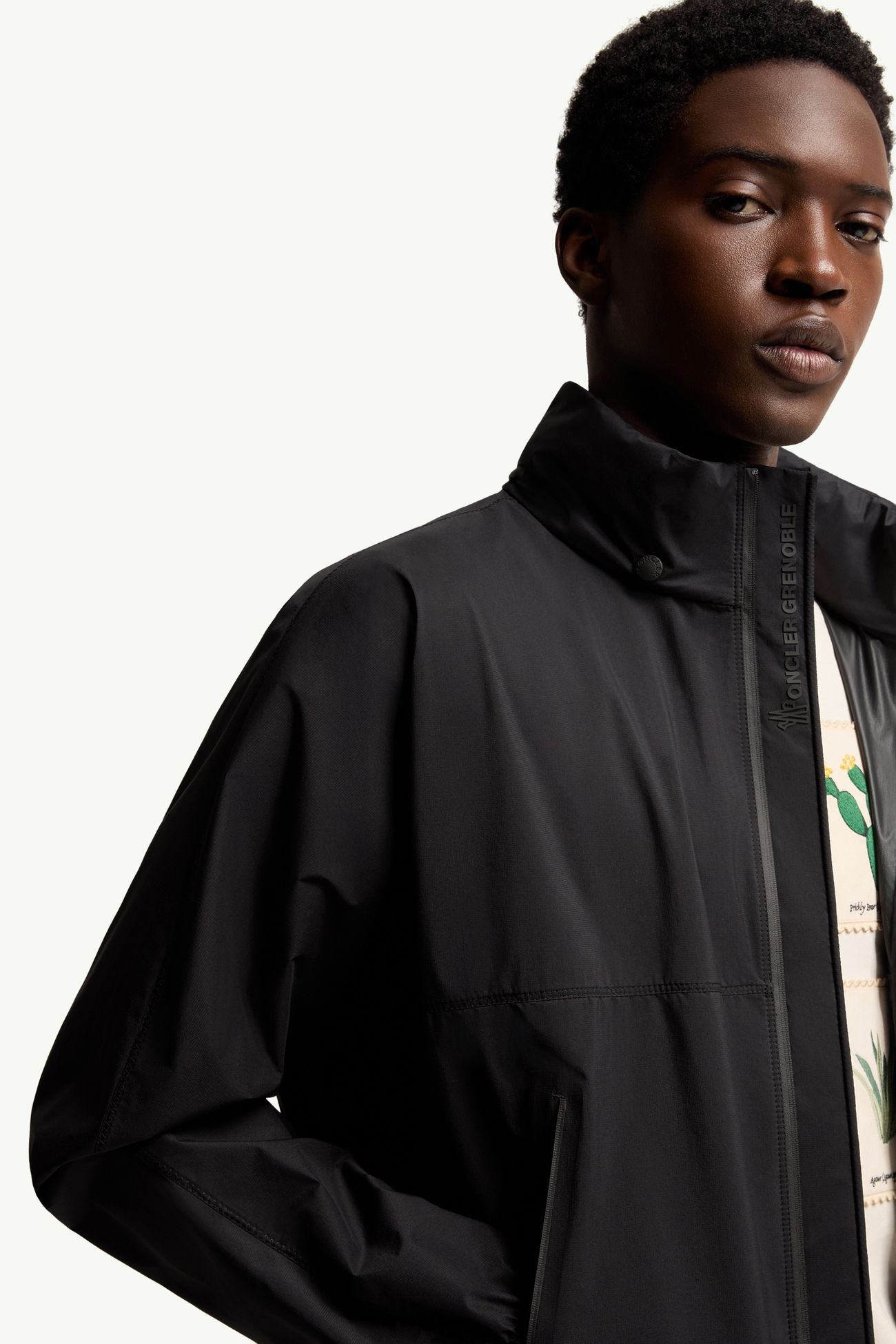 Giacca ripiegabile con cappuccio Moder Uomo Nero Moncler 6