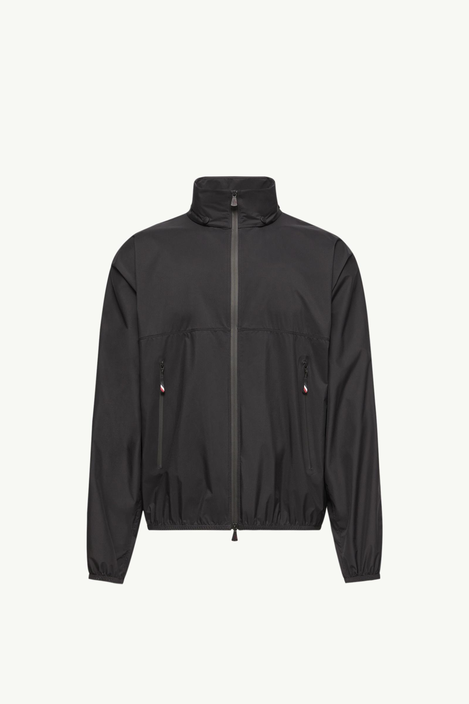 Moder Packable Hooded Jacket Men Black Moncler, 1 of 0