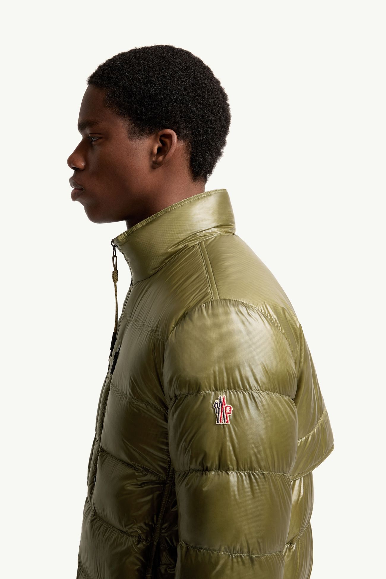 Doudoune courte Orres repliable Hommes Vert Olive Moncler 1