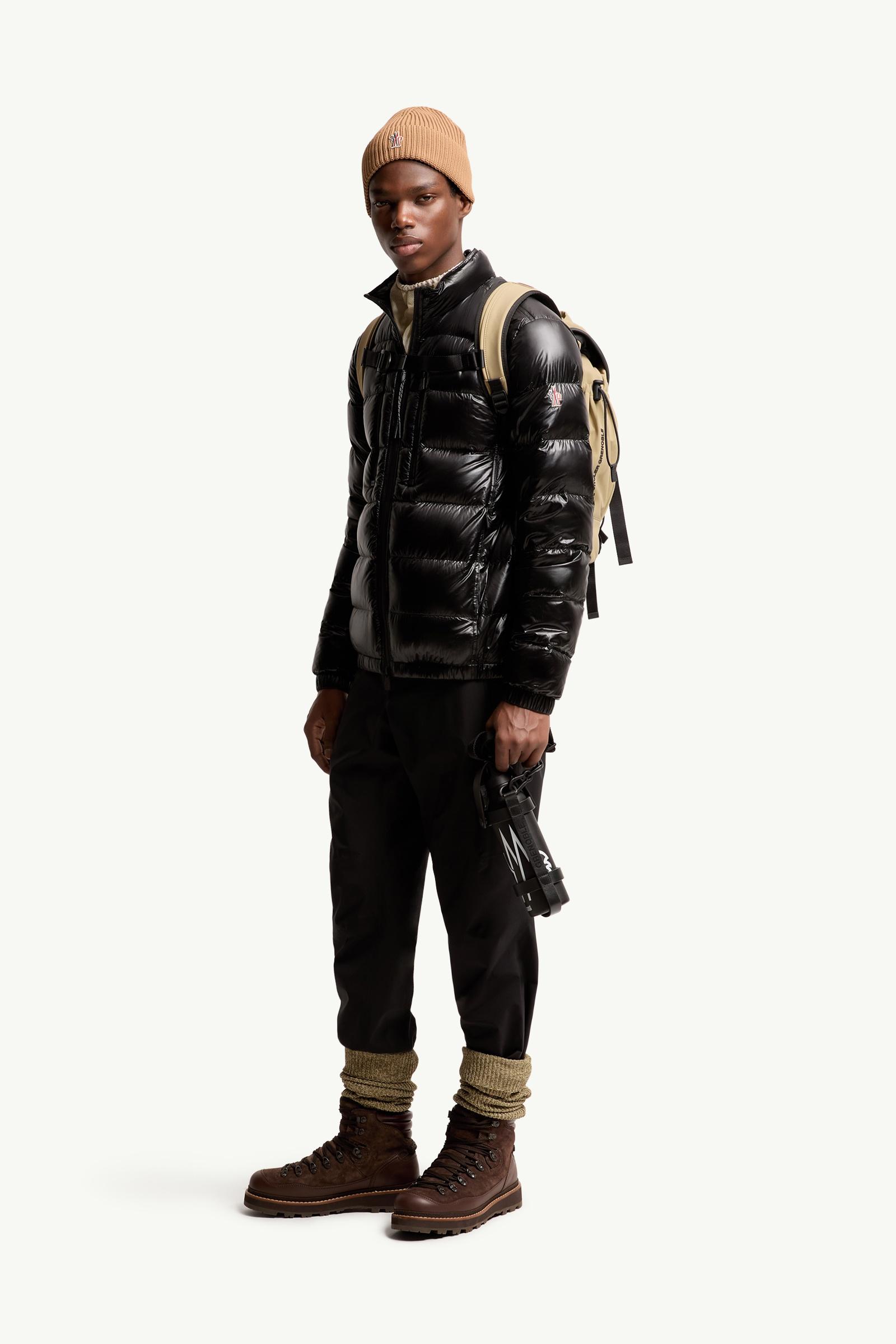 Black Orres Packable Short Down Jacket - Short Down Jackets for