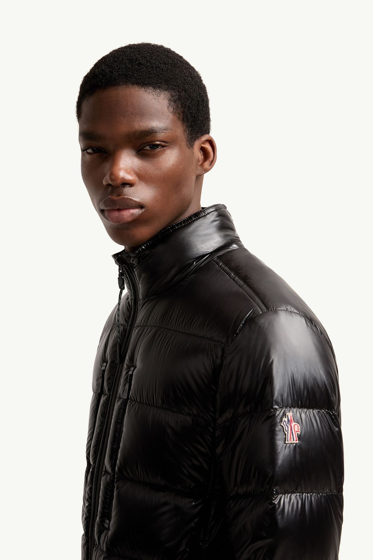 Plumífero corto plegable Orres Hombre Negro Moncler 1